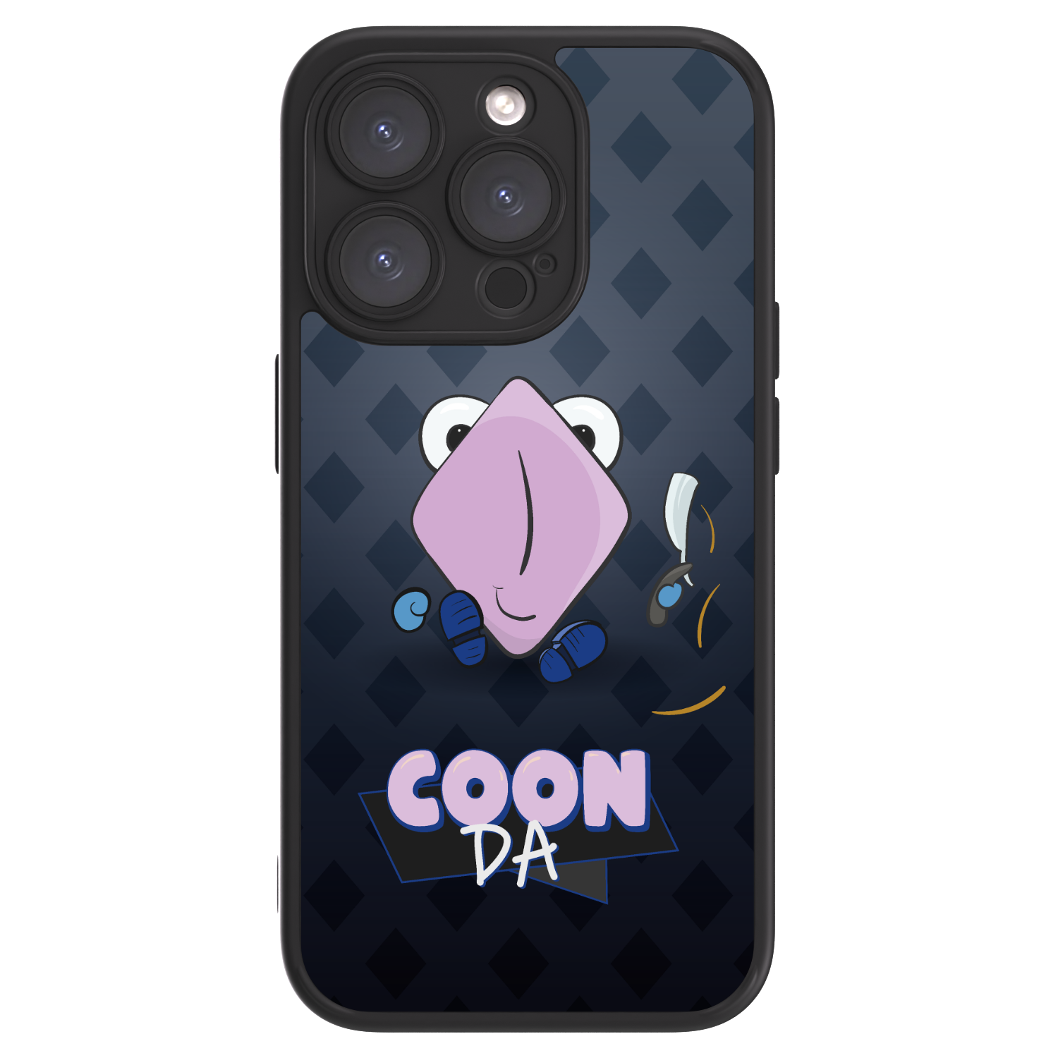 Picasee ULTIMATE CASE pro Apple iPhone 15 Pro - COONDA holátko - tmavá