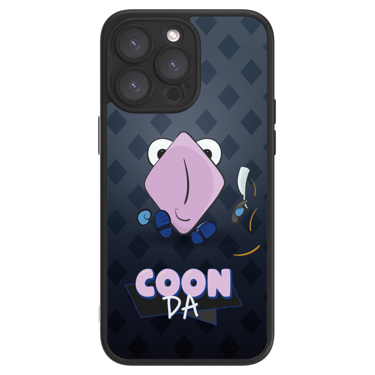 Picasee ULTIMATE CASE MagSafe pro Apple iPhone 15 Pro Max - COONDA holátko - tmavá