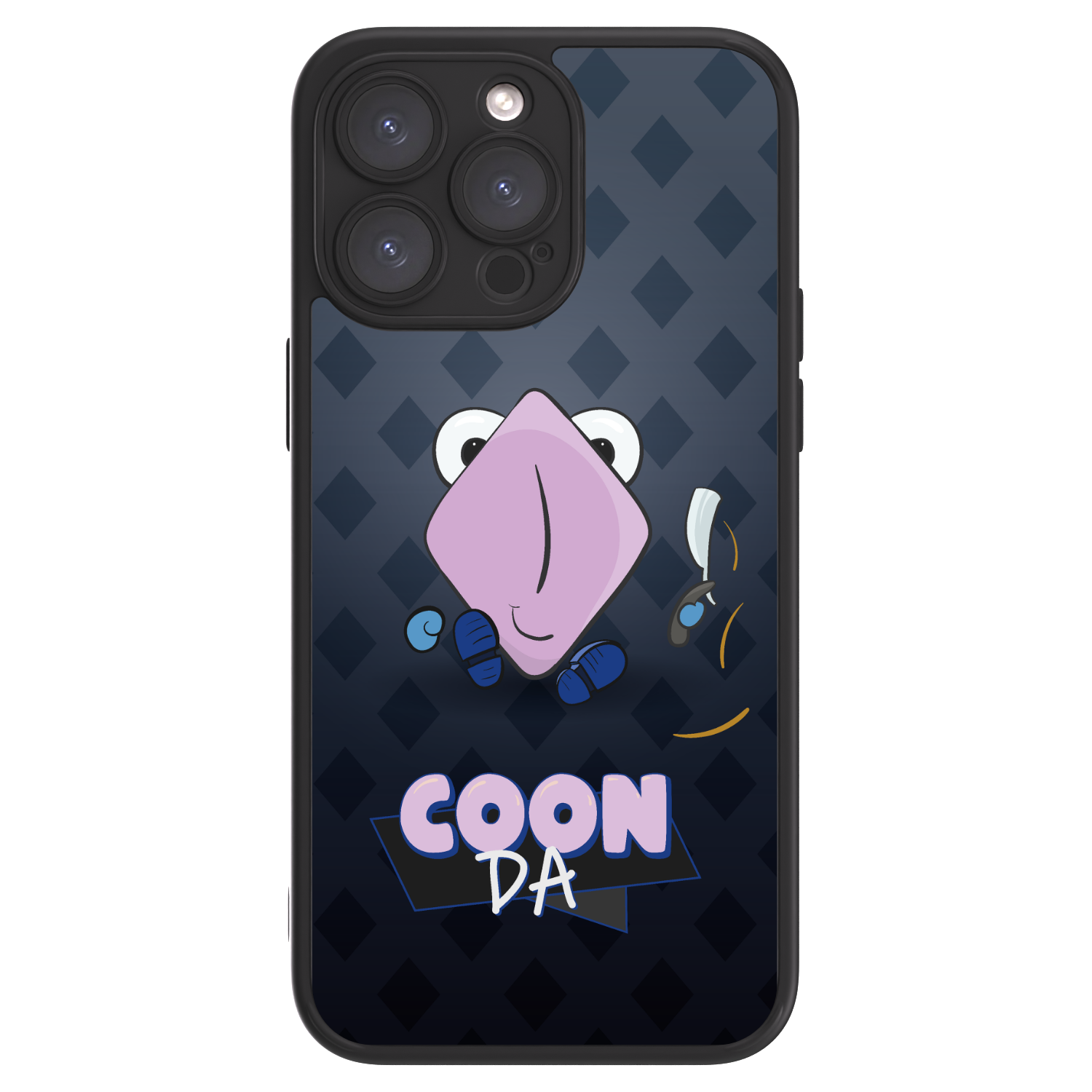 Picasee ULTIMATE CASE pro Apple iPhone 15 Pro Max - COONDA holátko - tmavá