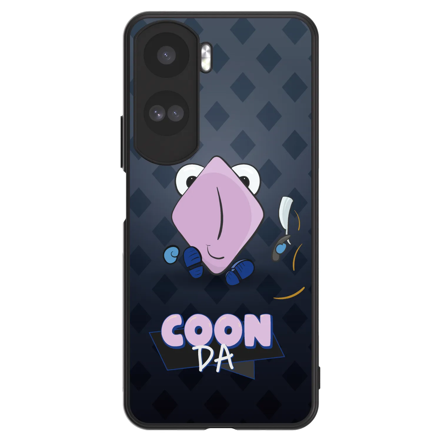 Picasee ULTIMATE CASE pro Honor 90 Lite 5G - COONDA holátko - tmavá