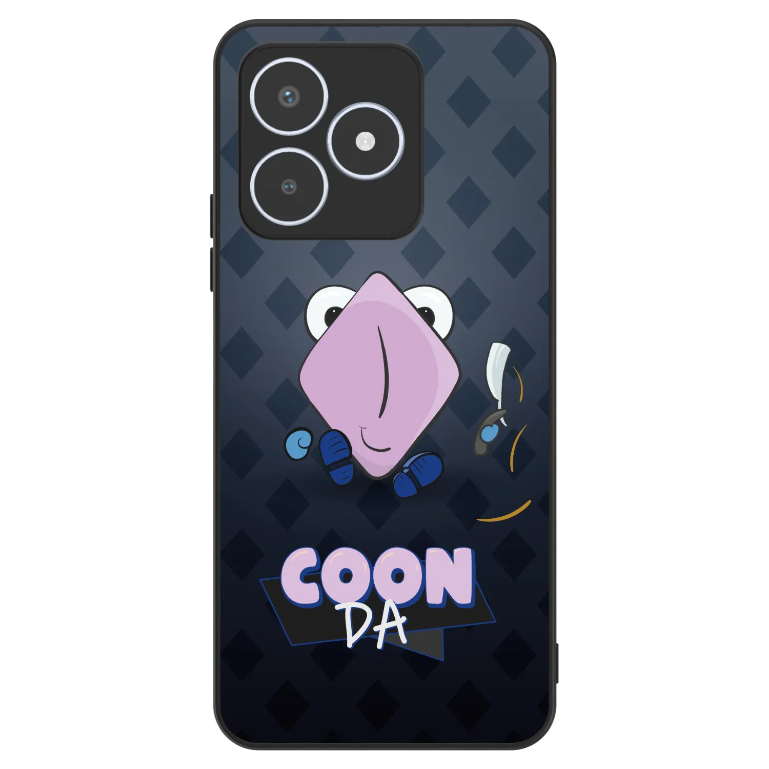 Picasee ULTIMATE CASE pro Realme C53 - COONDA holátko - tmavá