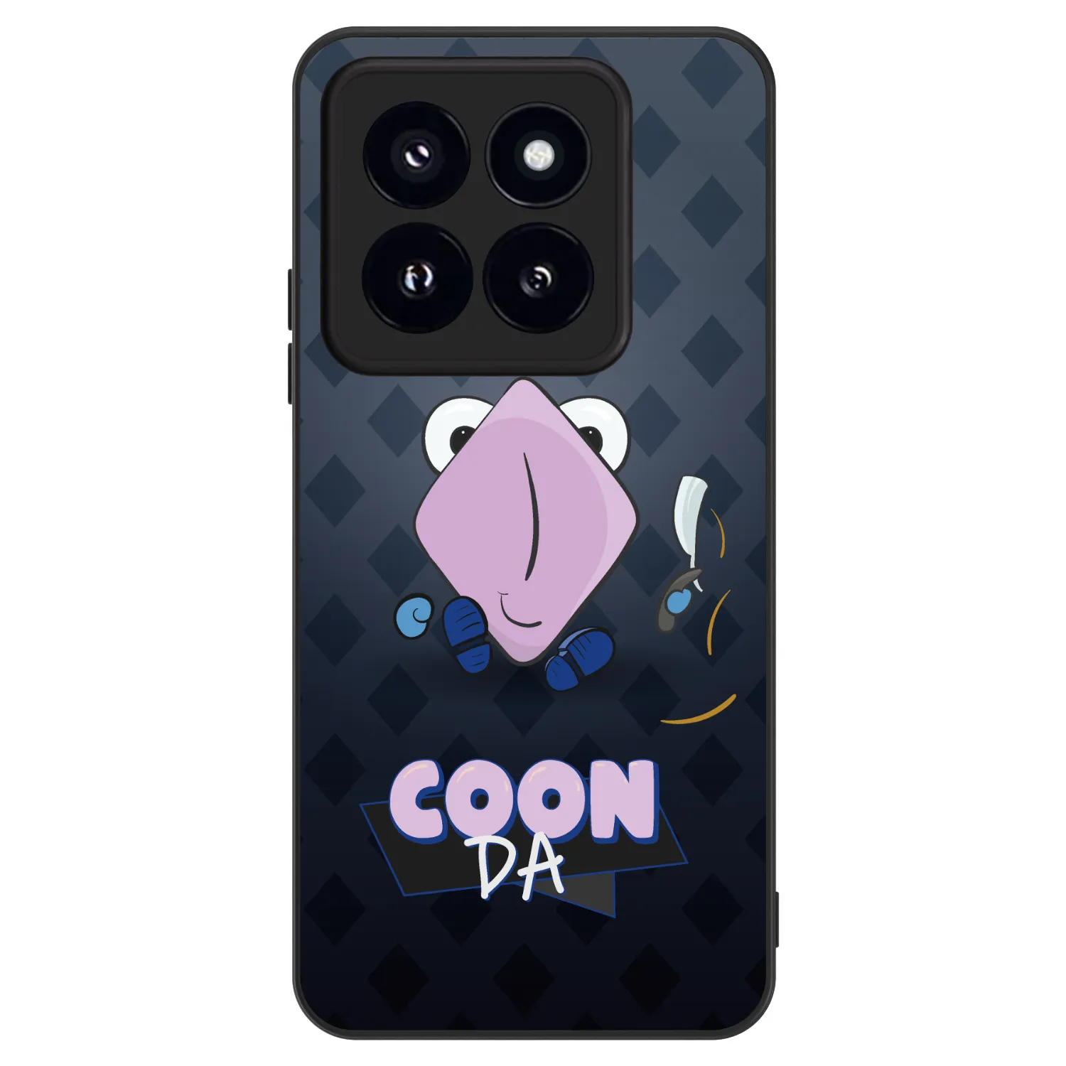 Picasee ULTIMATE CASE pro Xiaomi 14 Pro - COONDA holátko - tmavá
