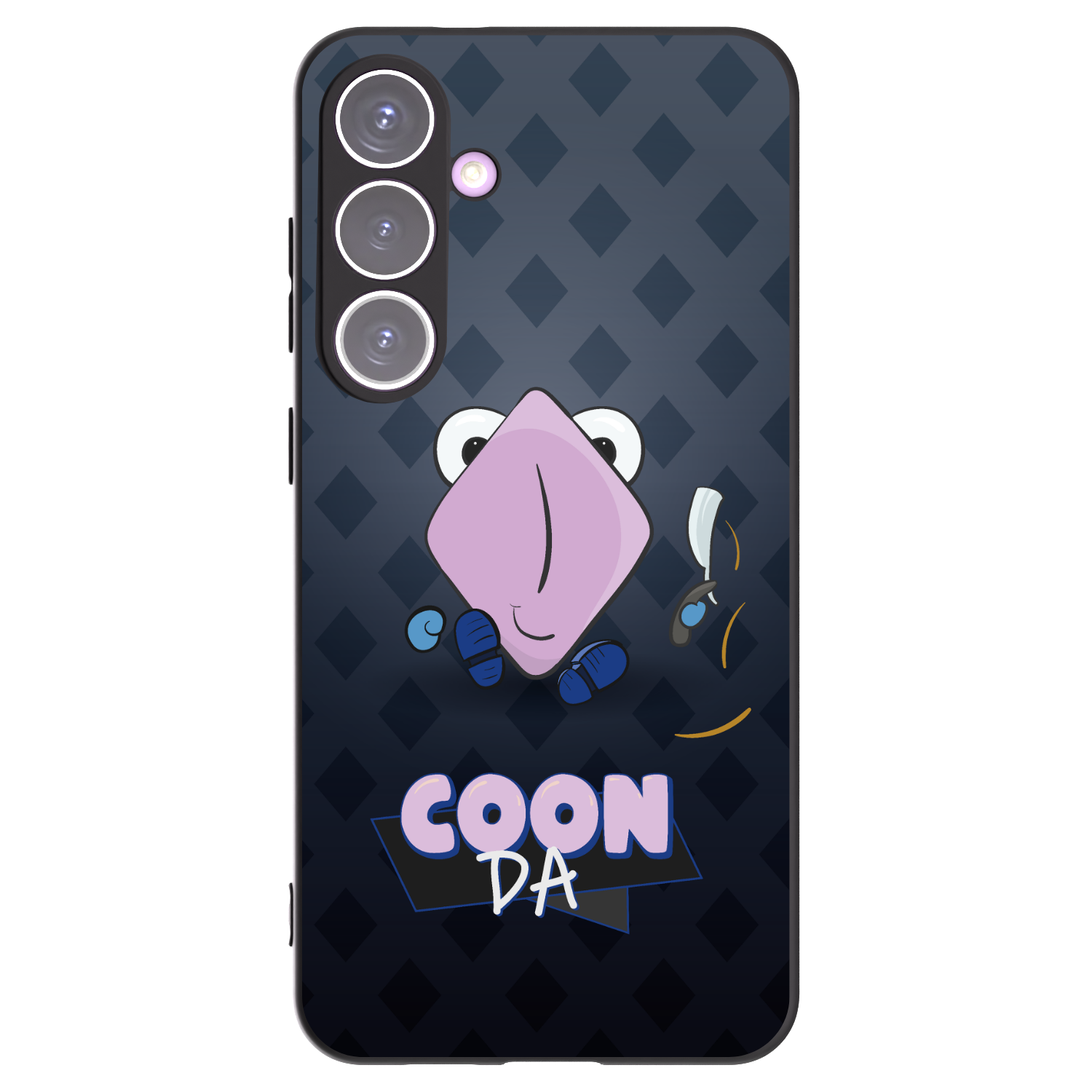 Picasee silikonový černý obal pro Samsung Galaxy S24+ S926B 5G - COONDA holátko - tmavá
