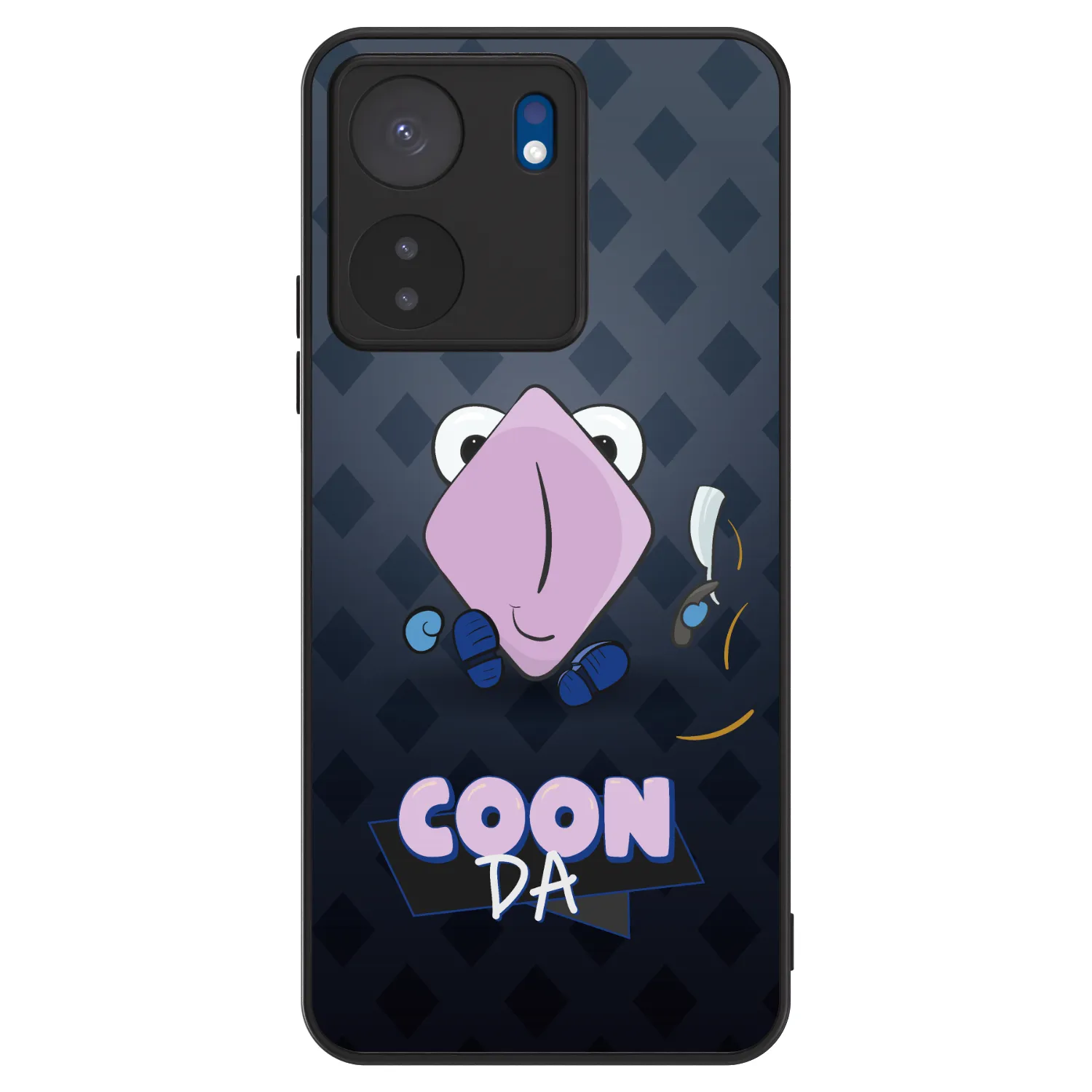 Picasee ULTIMATE CASE pro Xiaomi Redmi 13C 4G - COONDA holátko - tmavá