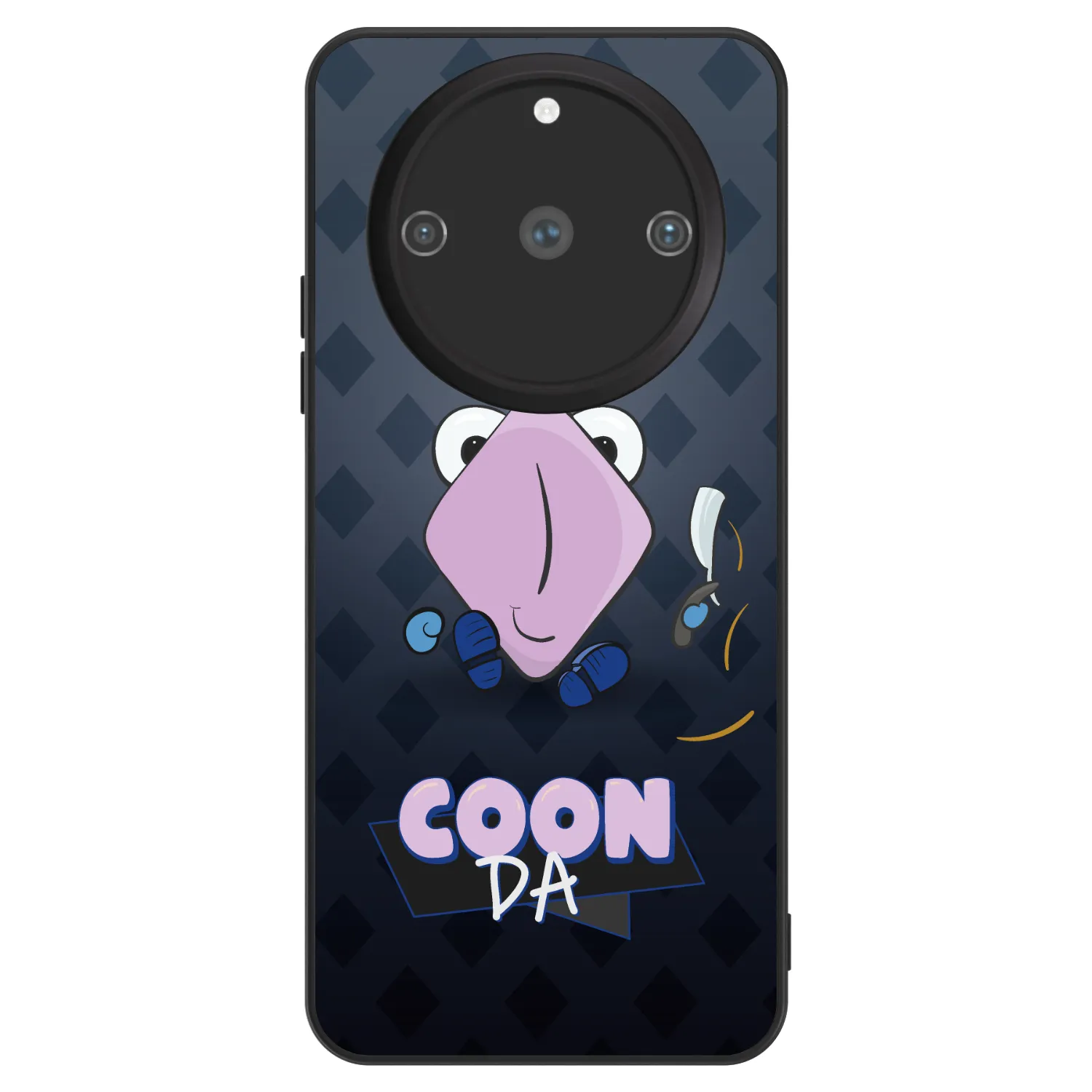Picasee ULTIMATE CASE pro Realme 11 Pro+ - COONDA holátko - tmavá