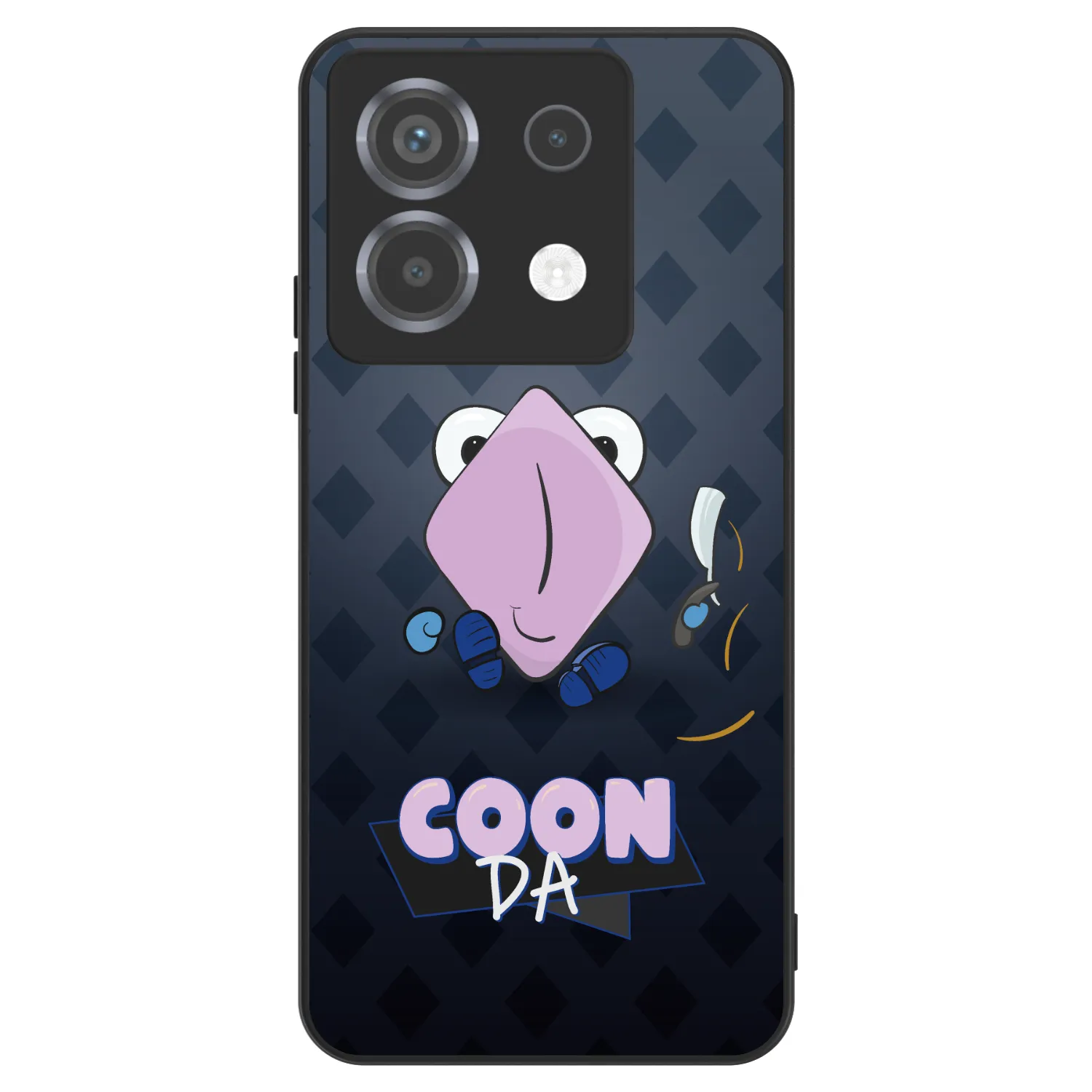 Picasee ULTIMATE CASE pro Xiaomi Poco X6 - COONDA holátko - tmavá
