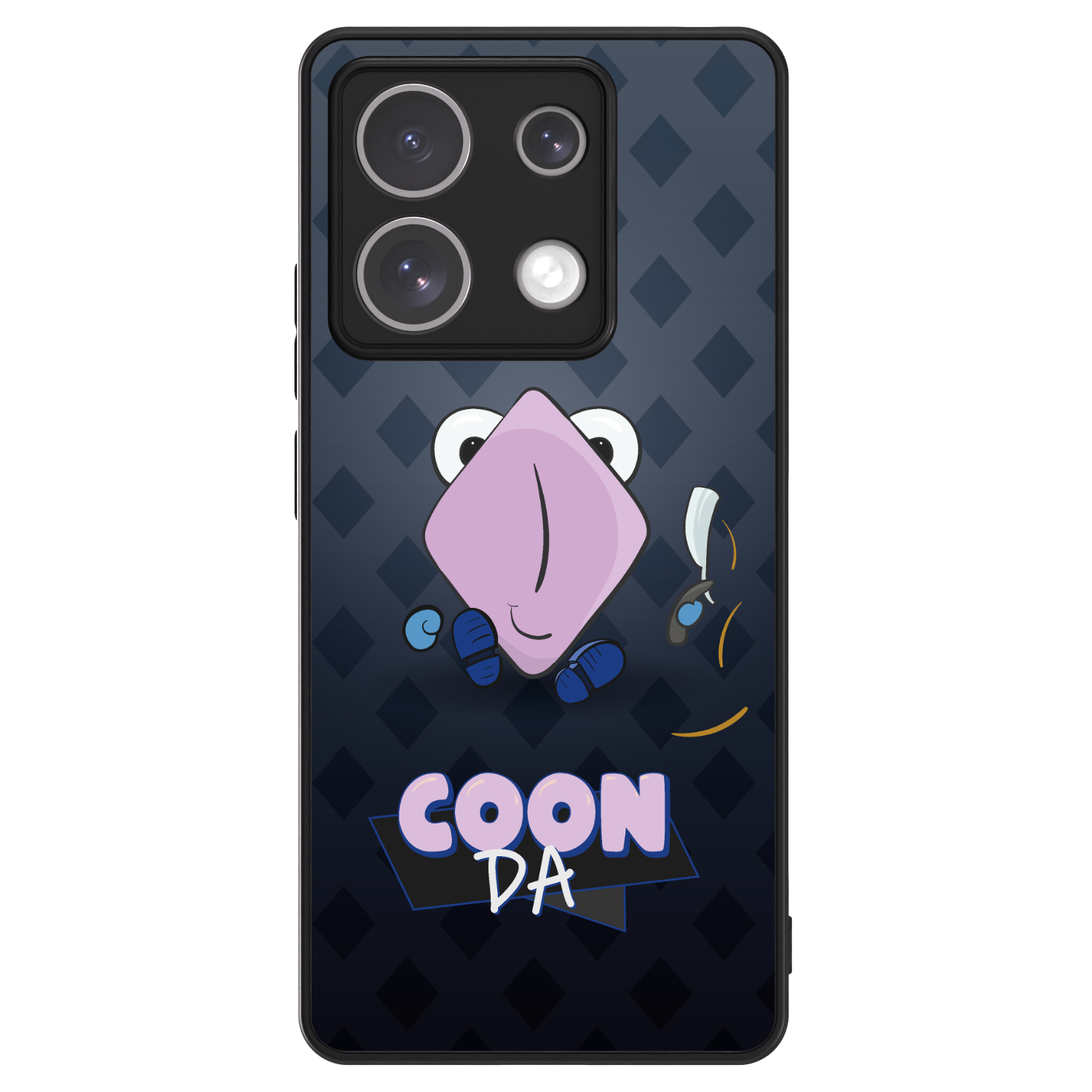 Picasee ULTIMATE CASE pro Xiaomi Redmi Note 13 5G - COONDA holátko - tmavá