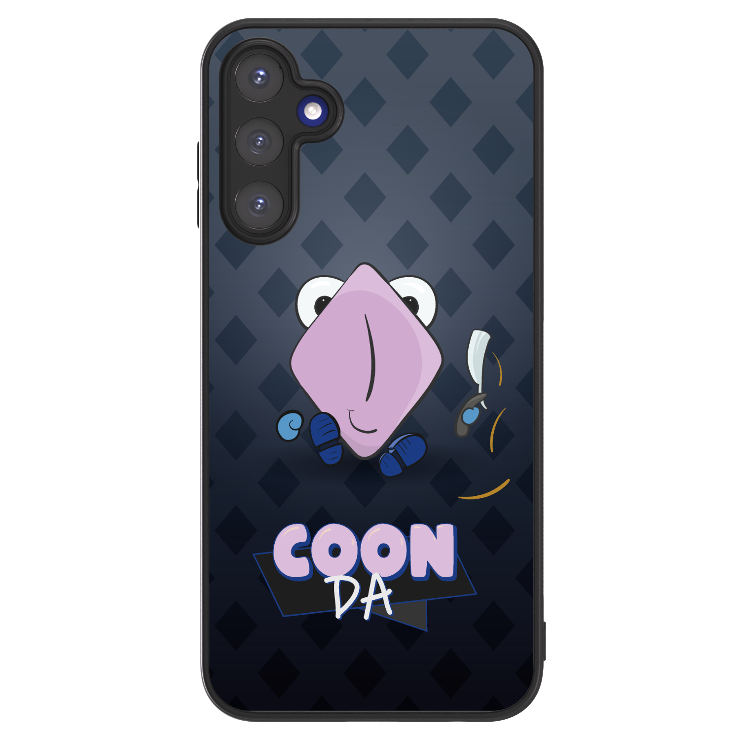 Picasee ULTIMATE CASE pro Samsung Galaxy A15 A155F 4G - COONDA holátko - tmavá