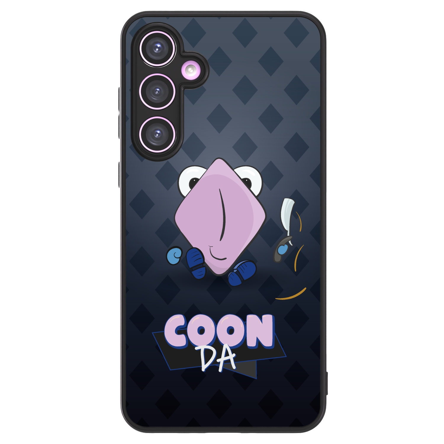 Picasee ULTIMATE CASE pro Samsung Galaxy A35 5G A356B - COONDA holátko - tmavá