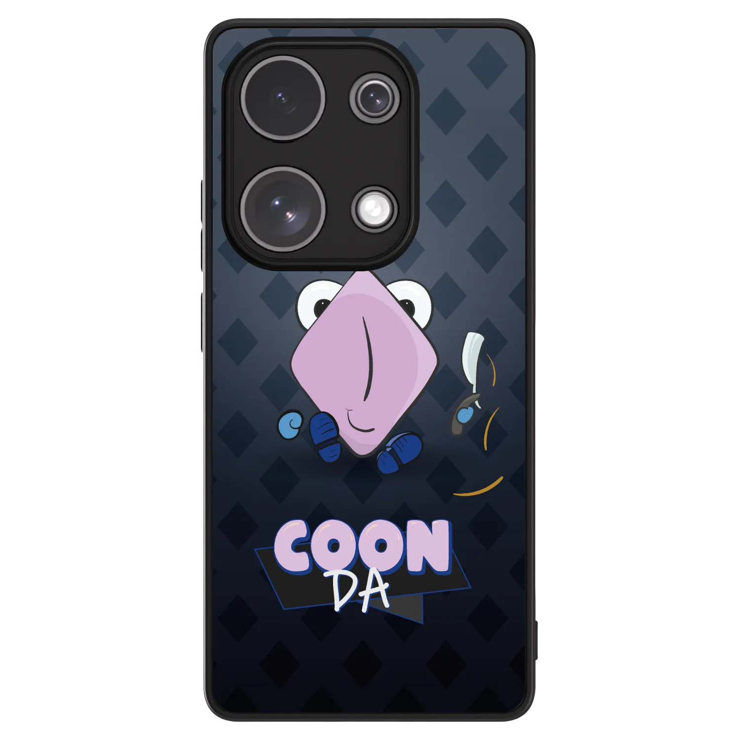 Picasee ULTIMATE CASE pro Xiaomi Redmi Note 13 Pro 4G - COONDA holátko - tmavá