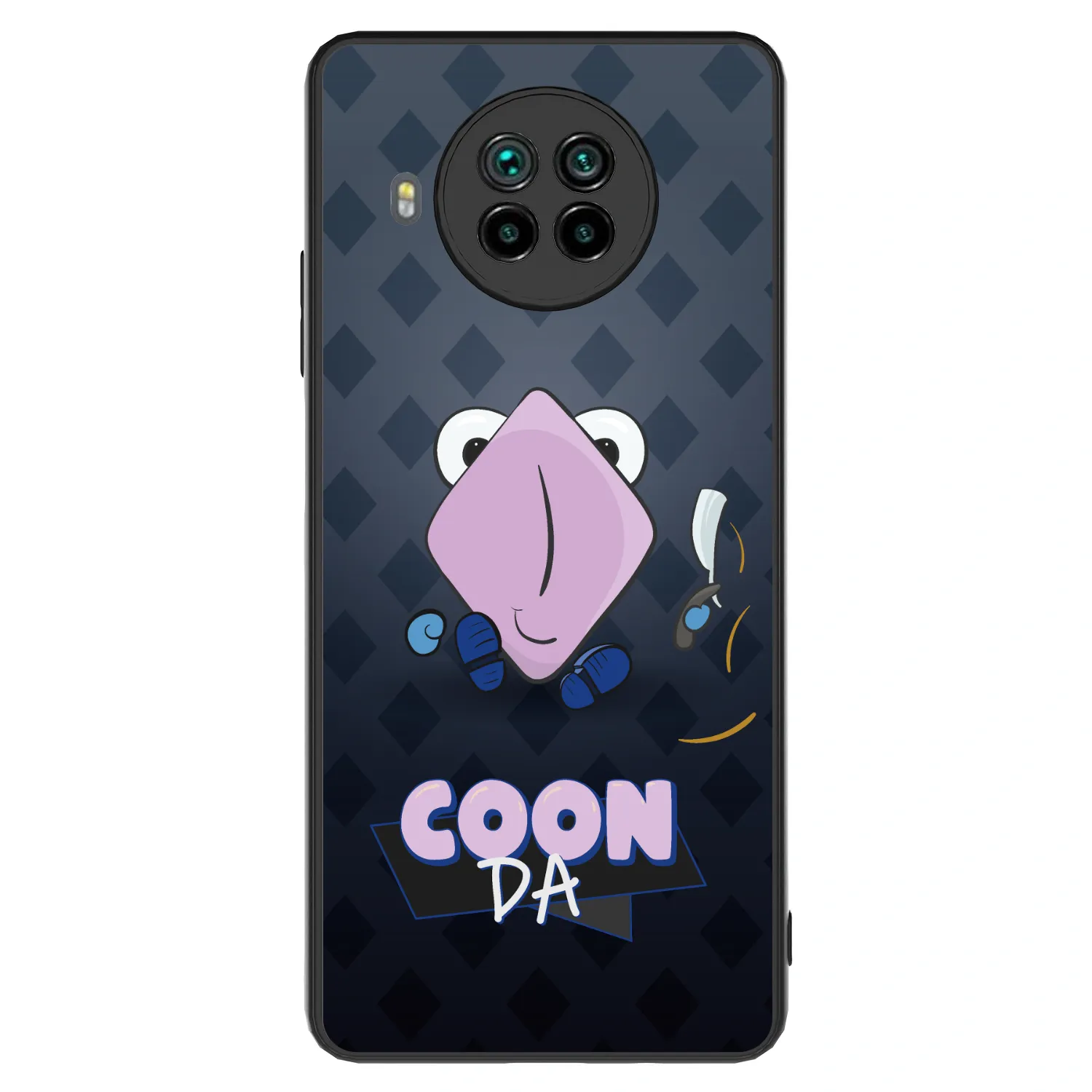 Picasee ULTIMATE CASE pro Xiaomi Mi 10T Lite - COONDA holátko - tmavá