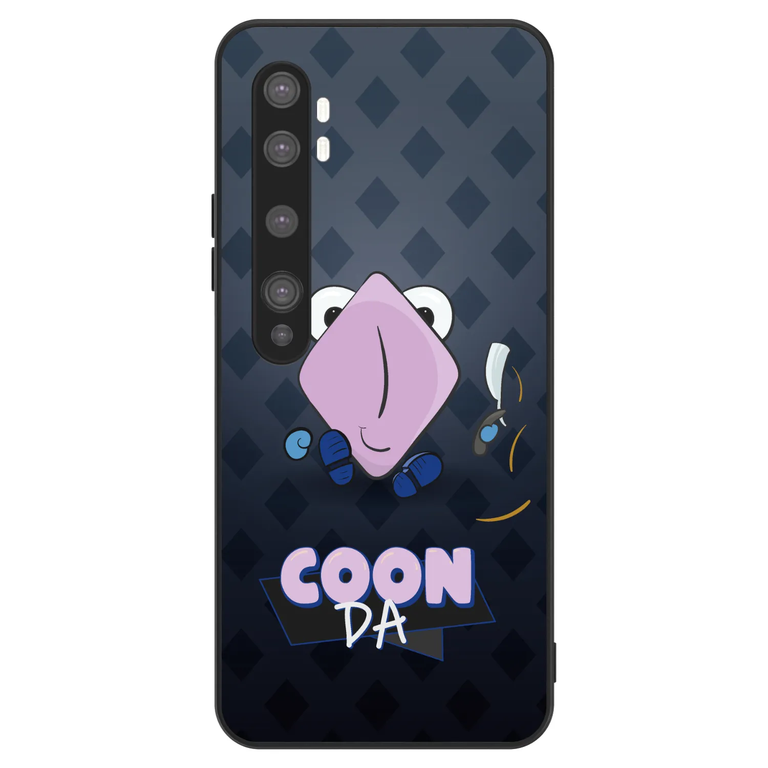 Picasee ULTIMATE CASE pro Xiaomi Mi Note 10 (Pro) - COONDA holátko - tmavá