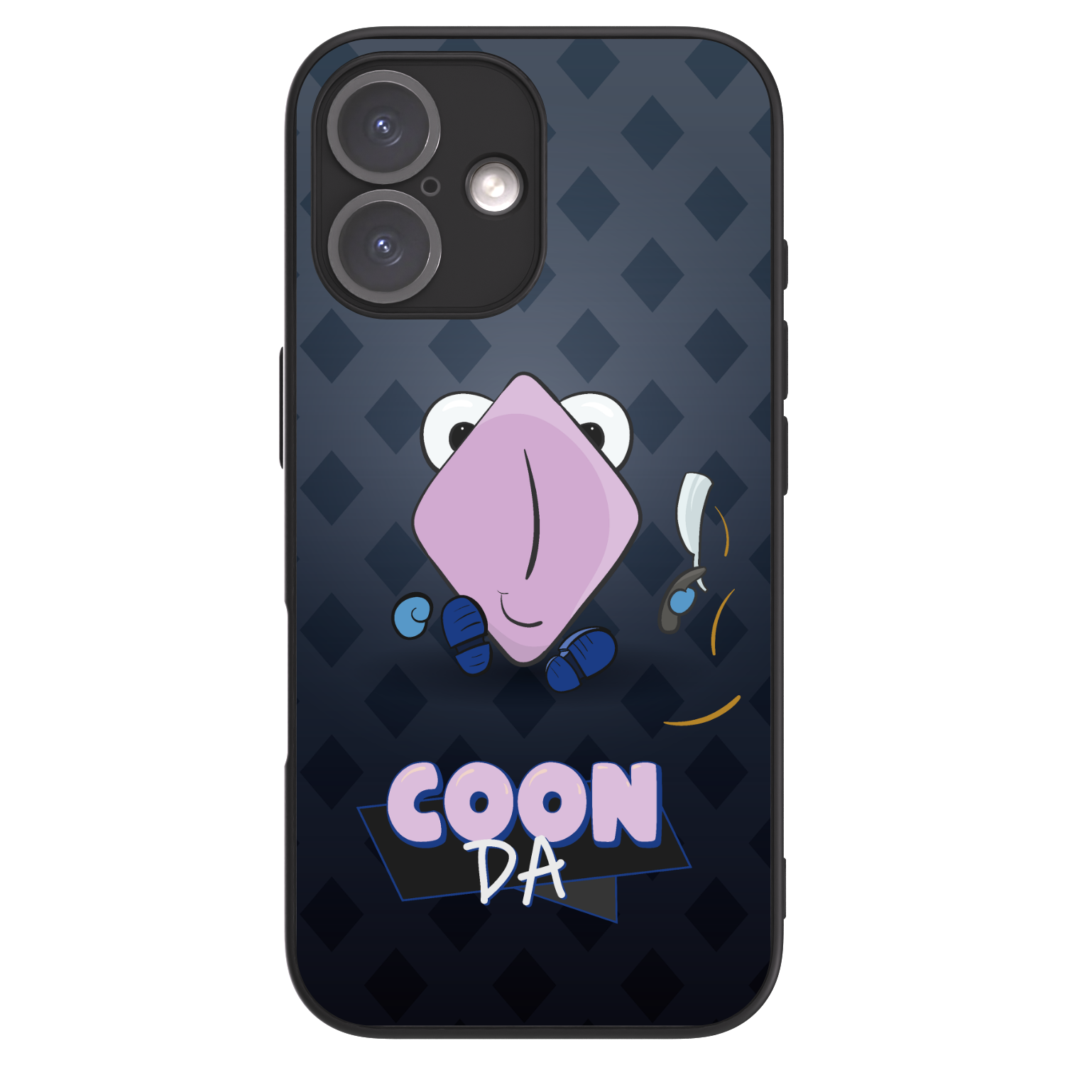 Picasee ULTIMATE CASE MagSafe pro Apple iPhone 16 - COONDA holátko - tmavá