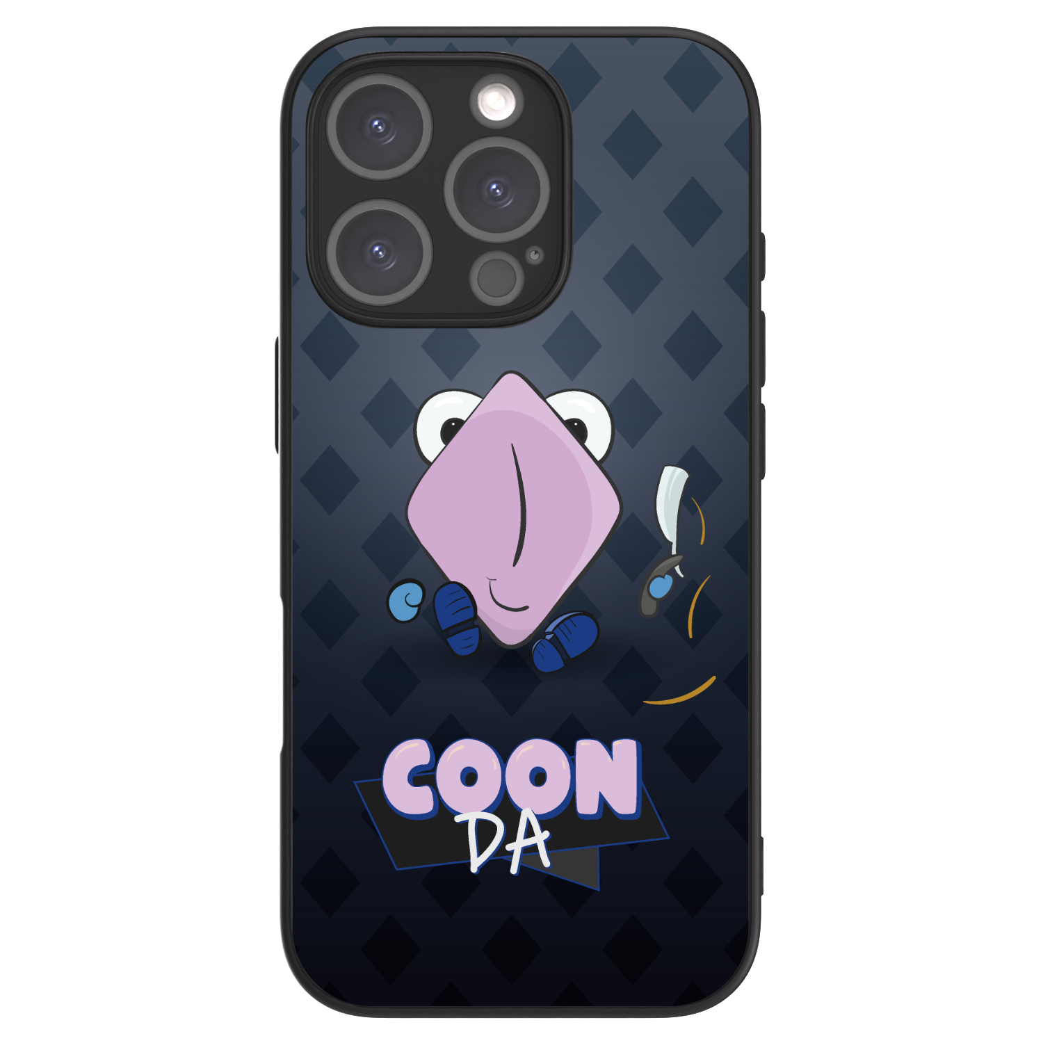 Picasee ULTIMATE CASE pro Apple iPhone 16 Pro - COONDA holátko - tmavá