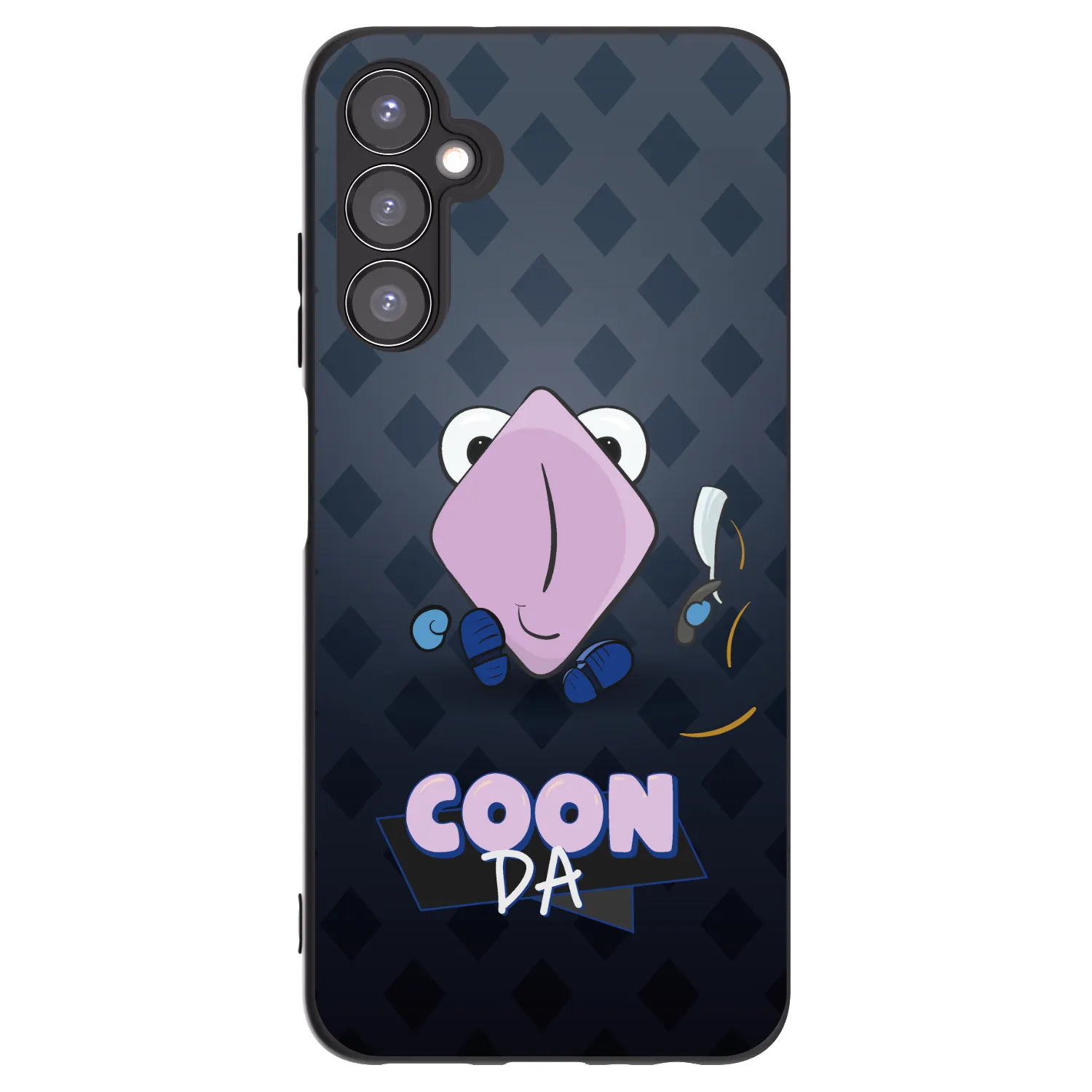Picasee silikonový černý obal pro Samsung Galaxy A05s A057G - COONDA holátko - tmavá