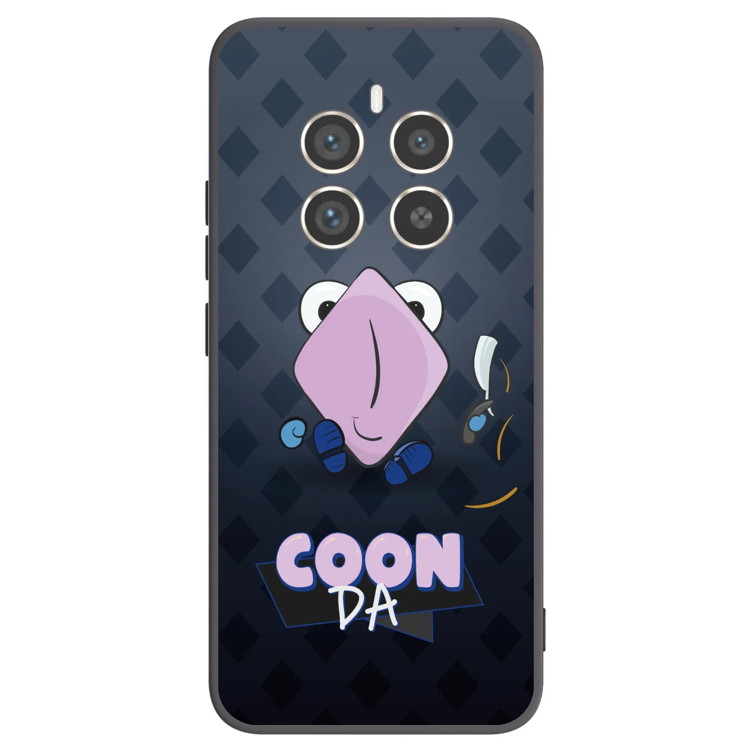 Picasee silikonový černý obal pro Realme 12 Pro 5G - COONDA holátko - tmavá