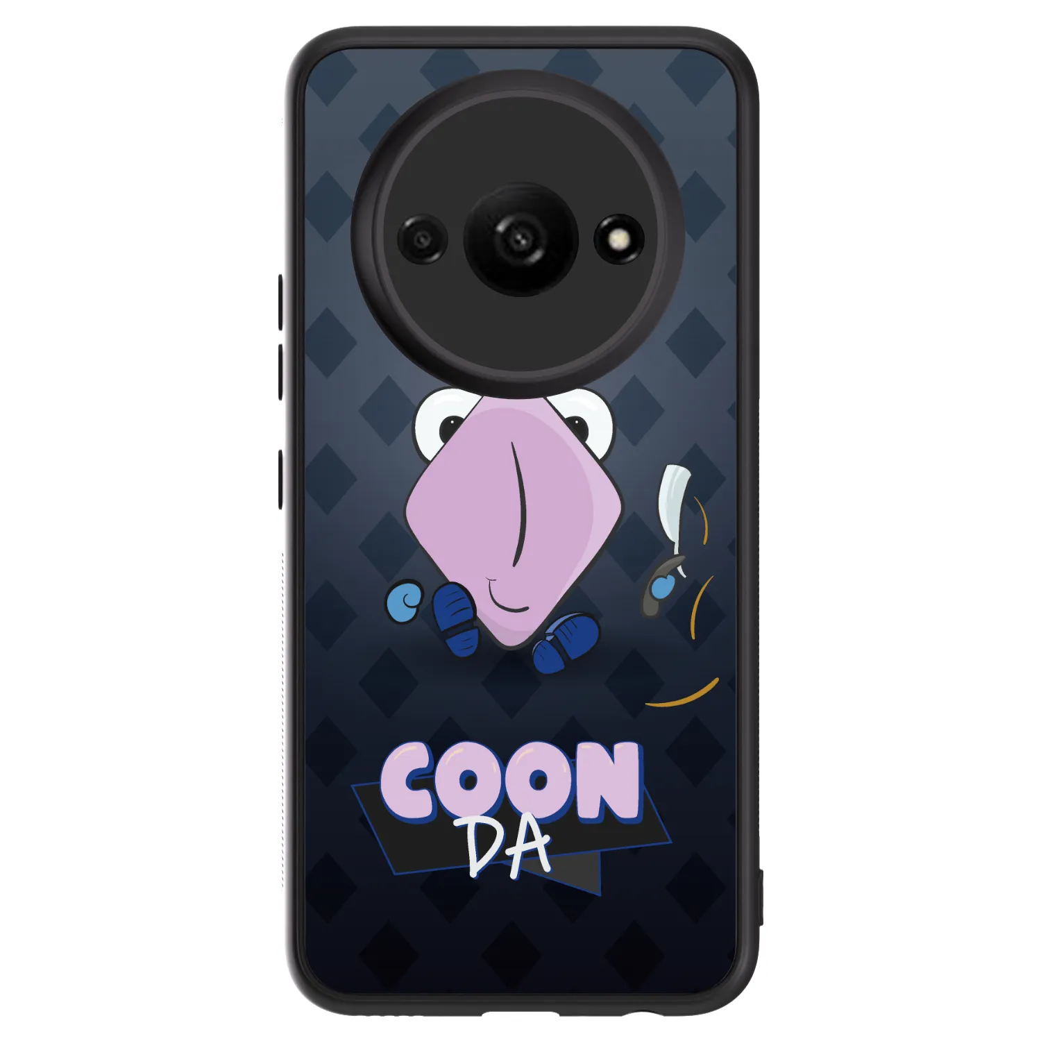Picasee ULTIMATE CASE pro Xiaomi Redmi A3 - COONDA holátko - tmavá