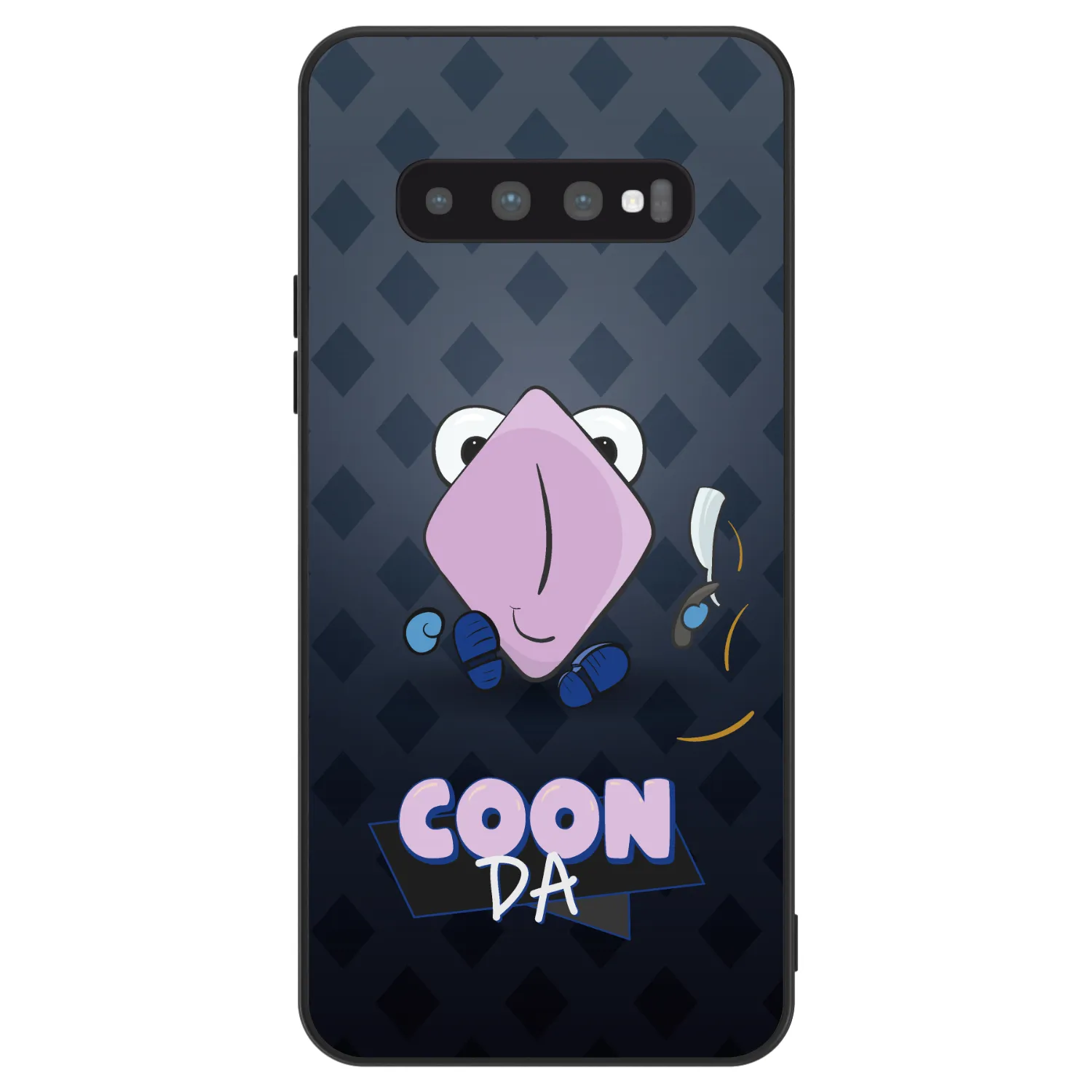 Picasee ULTIMATE CASE pro Samsung Galaxy S10 Plus G975 - COONDA holátko - tmavá