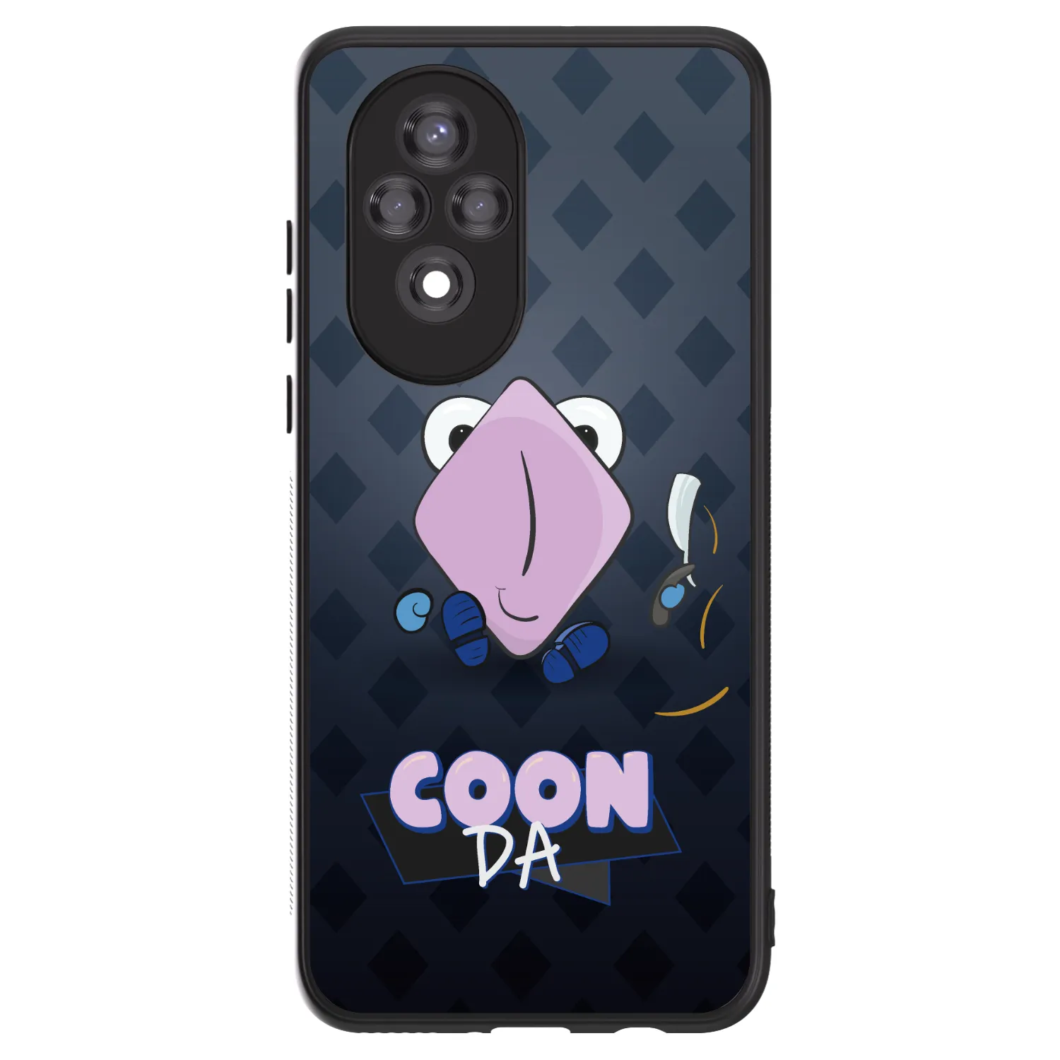 Picasee ULTIMATE CASE pro Honor 200 5G - COONDA holátko - tmavá