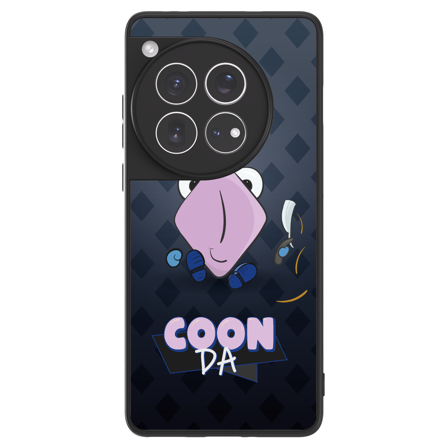 Picasee ULTIMATE CASE pro OnePlus 12 5G - COONDA holátko - tmavá