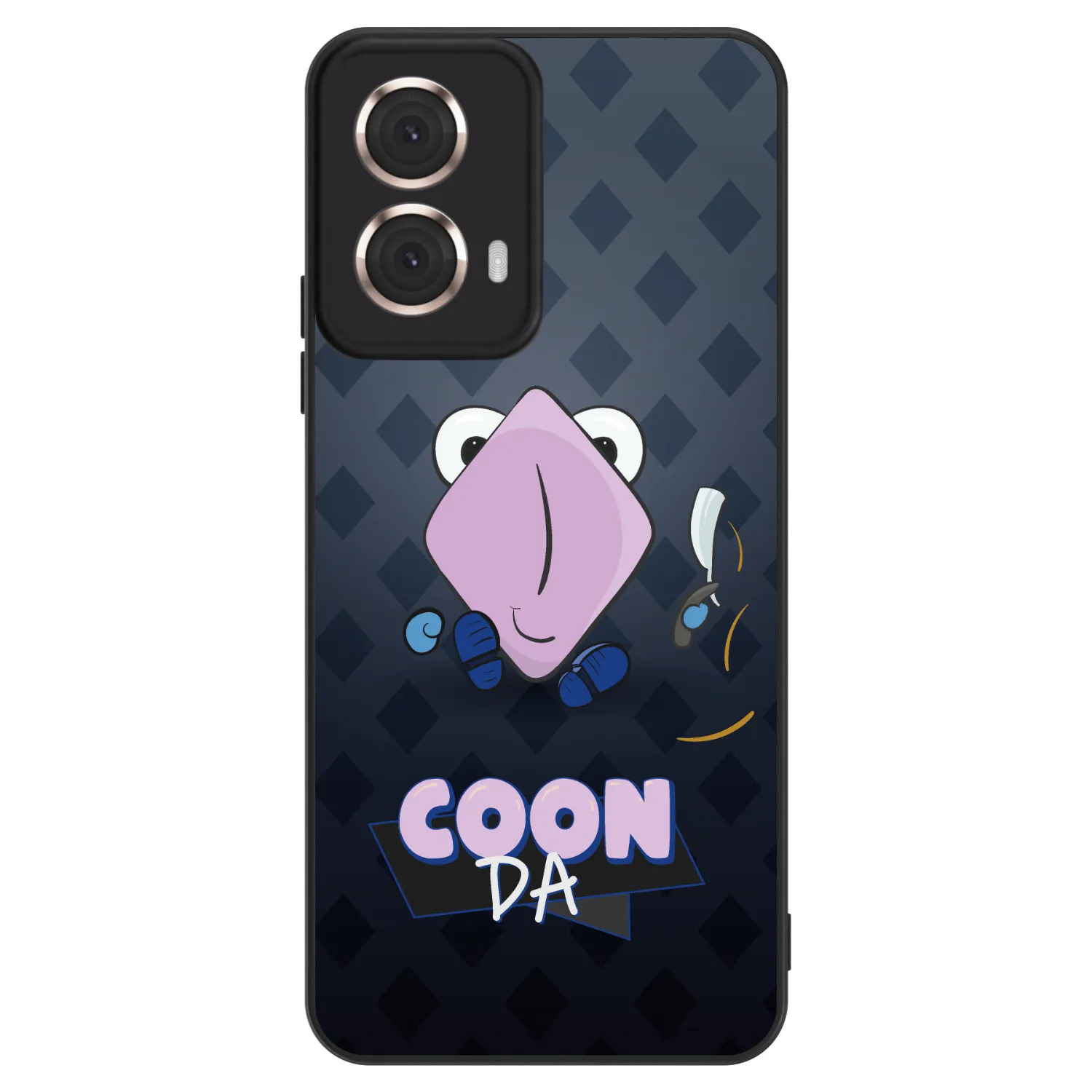 Picasee ULTIMATE CASE pro Motorola Moto G85 - COONDA holátko - tmavá