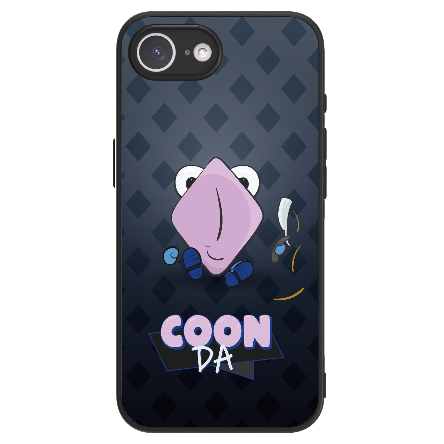 Picasee ULTIMATE CASE pro Apple iPhone 16e - COONDA holátko - tmavá