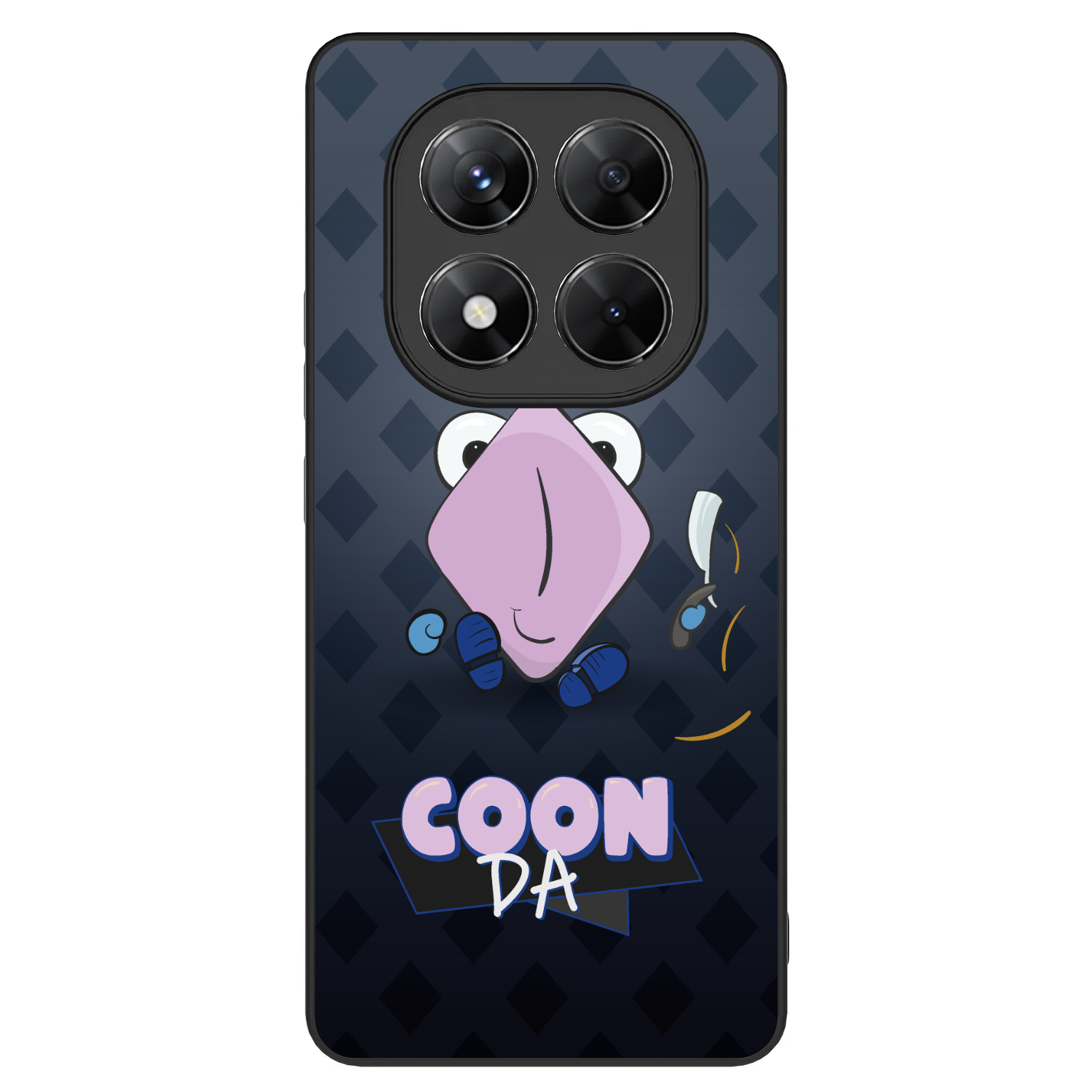 Picasee ULTIMATE CASE pro Xiaomi Redmi Note 14 Pro 5G - COONDA holátko - tmavá