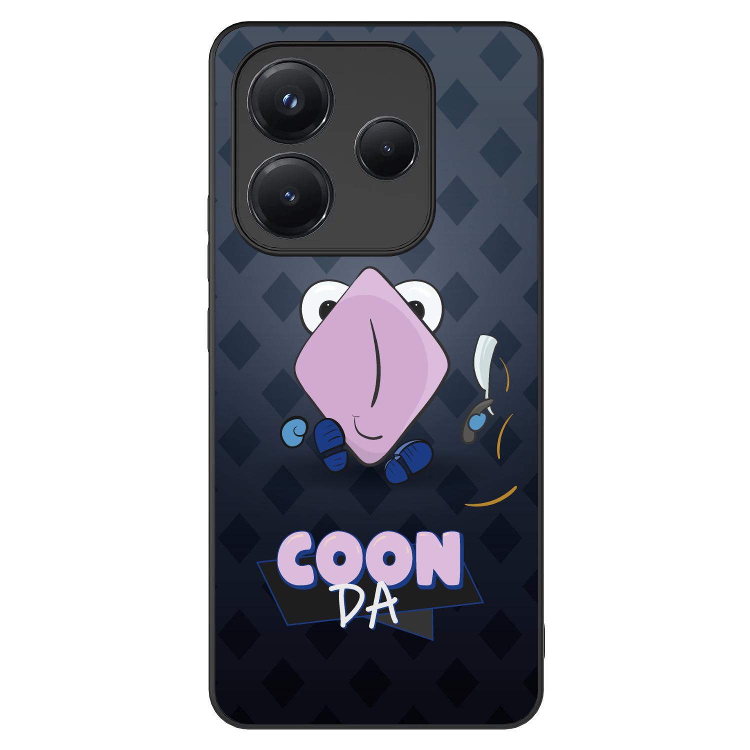 Picasee ULTIMATE CASE pro Xiaomi Redmi Note 14 5G - COONDA holátko - tmavá