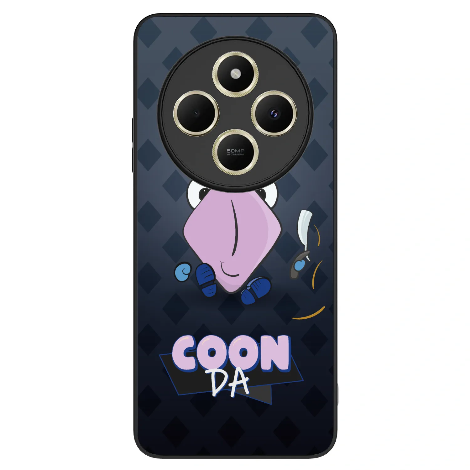Picasee ULTIMATE CASE pro Xiaomi Redmi 14C - COONDA holátko - tmavá