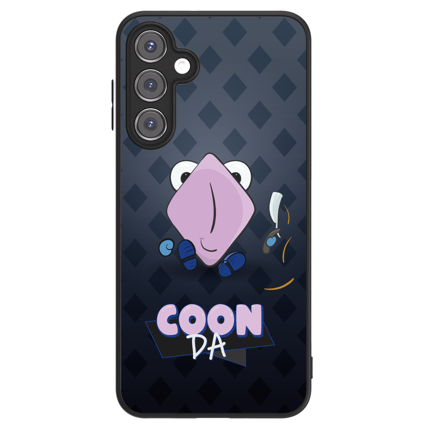 Picasee ULTIMATE CASE pro Samsung Galaxy A16 5G - COONDA holátko - tmavá