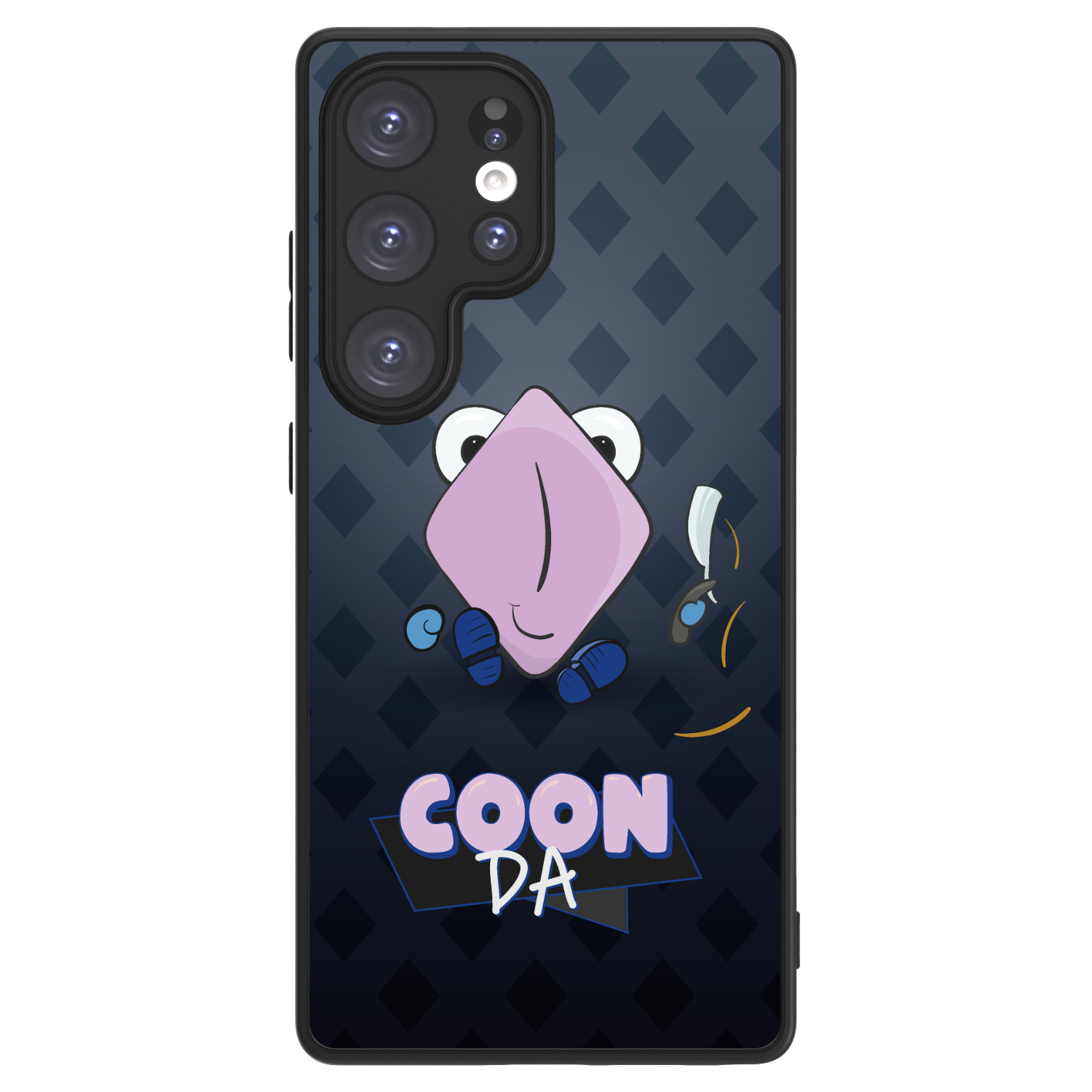 Picasee ULTIMATE CASE PowerShare pro Samsung Galaxy S25 Ultra 5G - COONDA holátko - tmavá