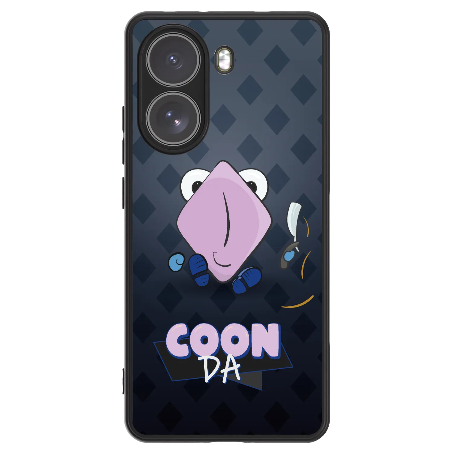 Picasee ULTIMATE CASE pro Xiaomi Poco X7 Pro 5G - COONDA holátko - tmavá
