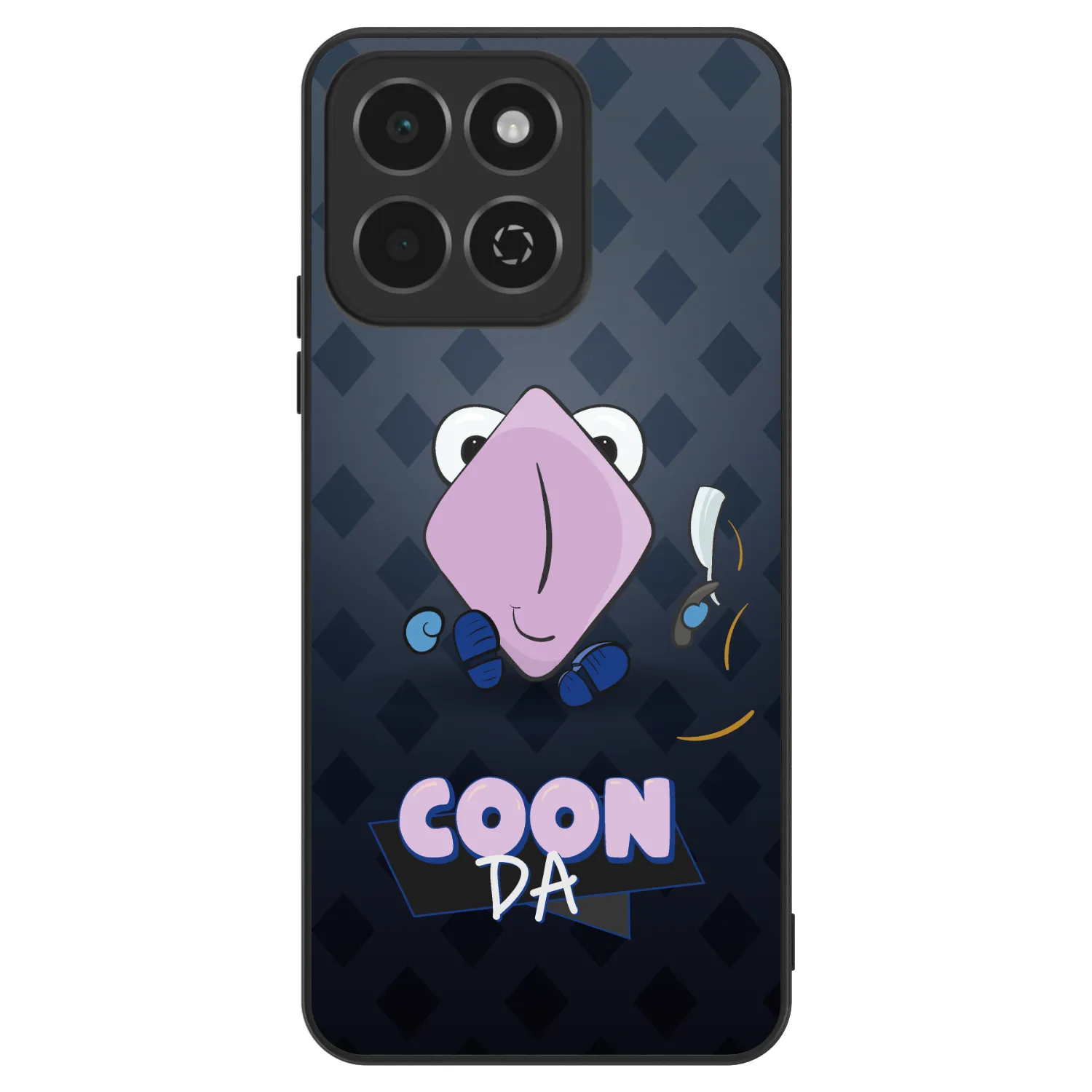 Picasee ULTIMATE CASE pro Honor 200 Smart 5G - COONDA holátko - tmavá
