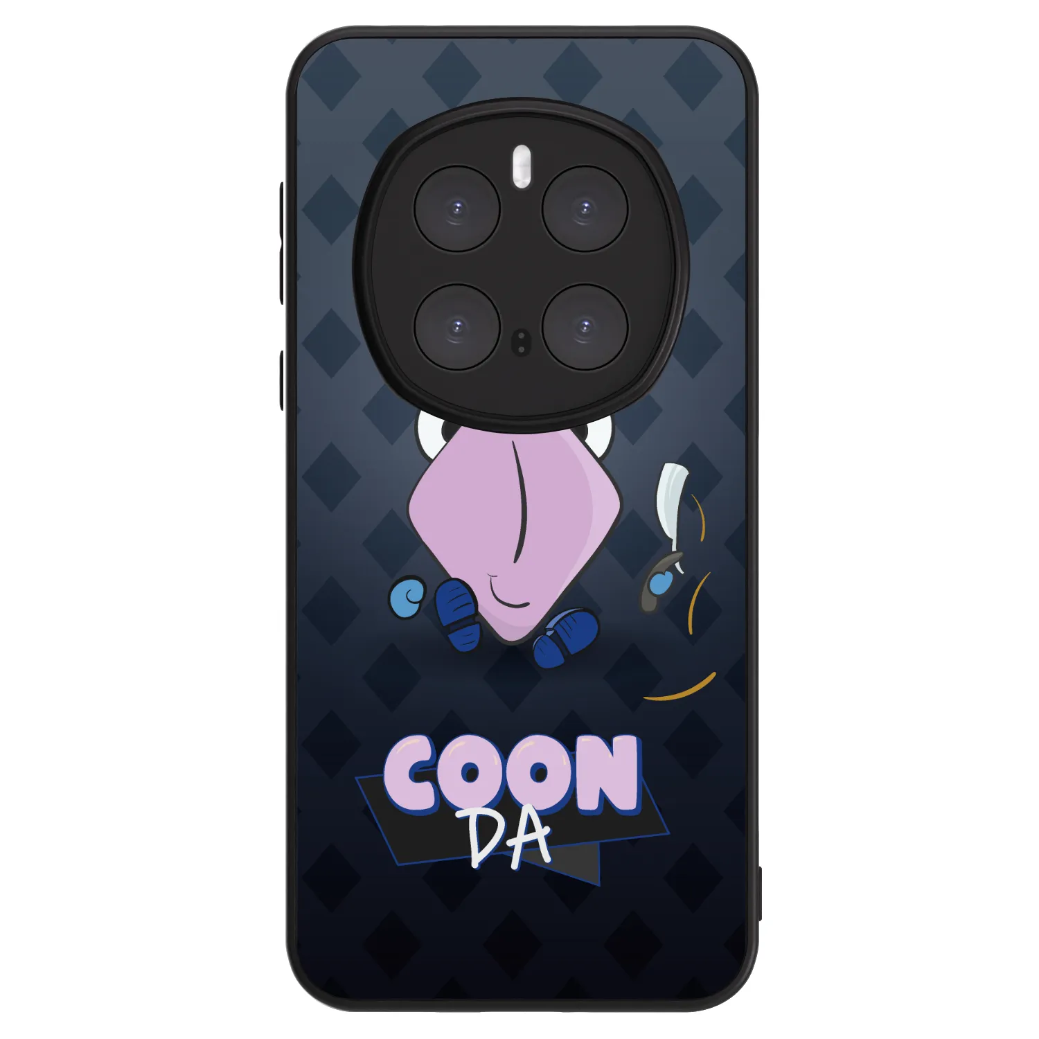 Picasee ULTIMATE CASE pro Honor Magic7 Pro 5G - COONDA holátko - tmavá