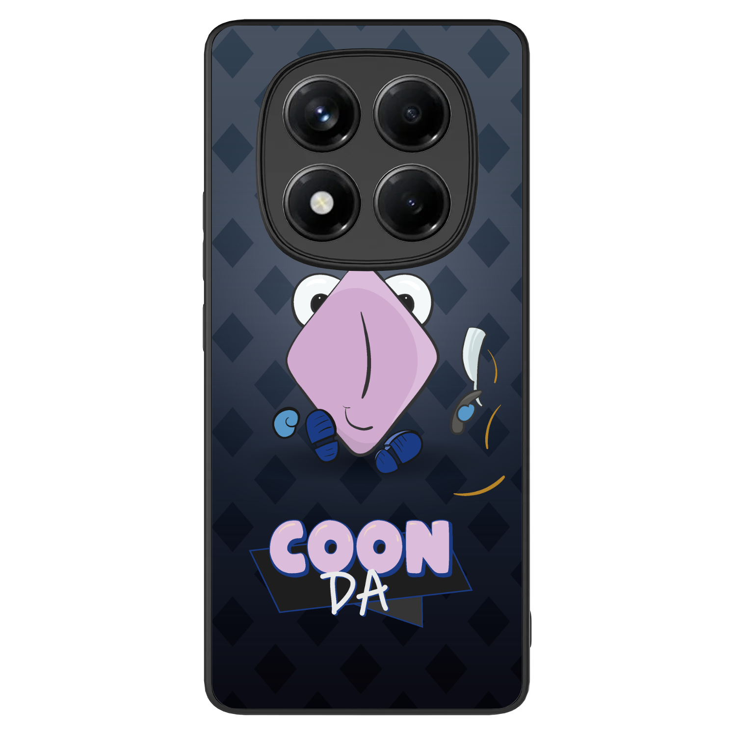 Picasee ULTIMATE CASE pro Xiaomi Redmi Note 14 Pro 4G - COONDA holátko - tmavá