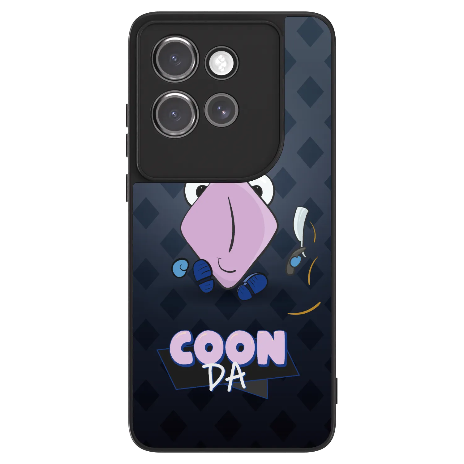 Picasee ULTIMATE CASE pro Motorola Edge 50 Neo - COONDA holátko - tmavá