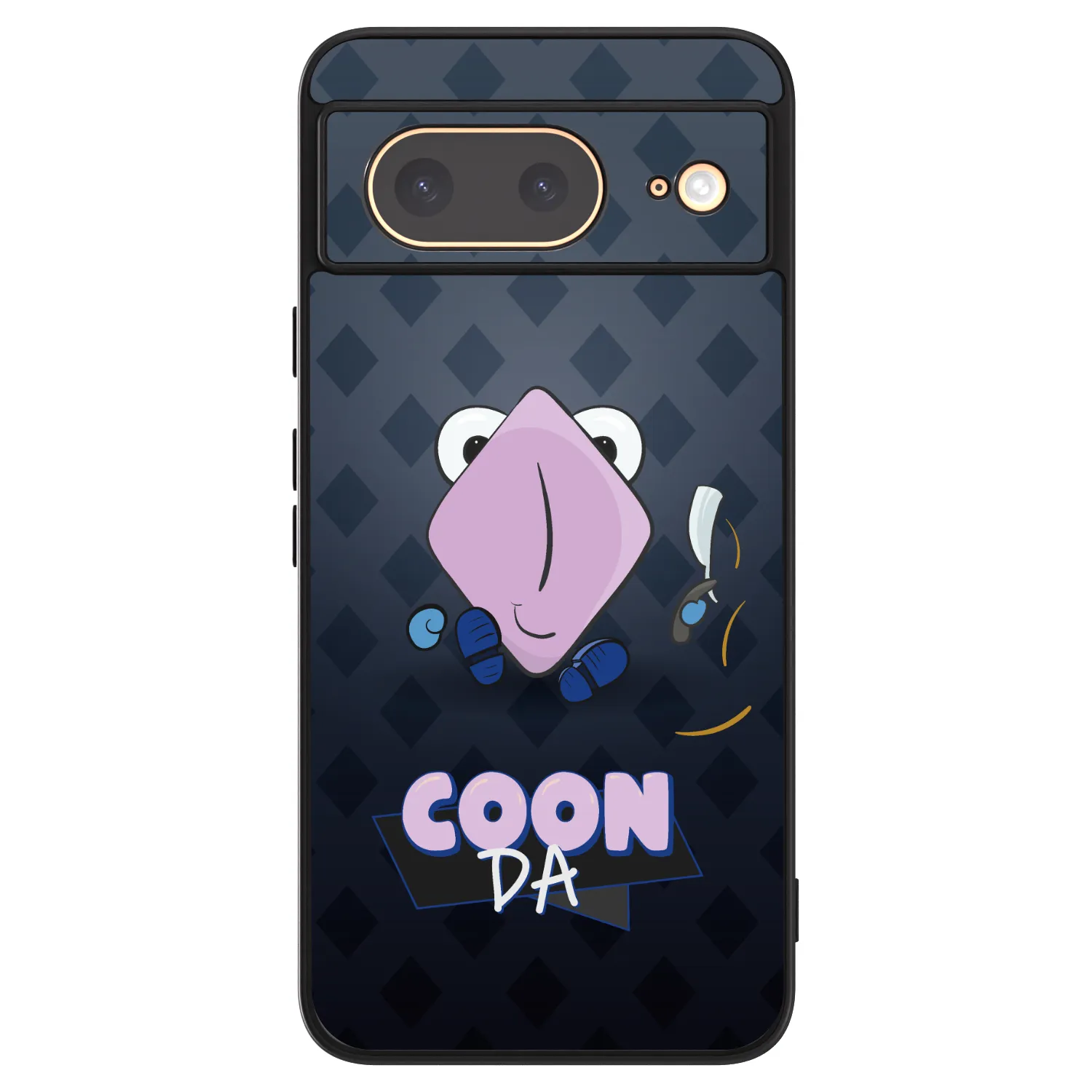 Picasee ULTIMATE CASE pro Google Pixel 8 - COONDA holátko - tmavá