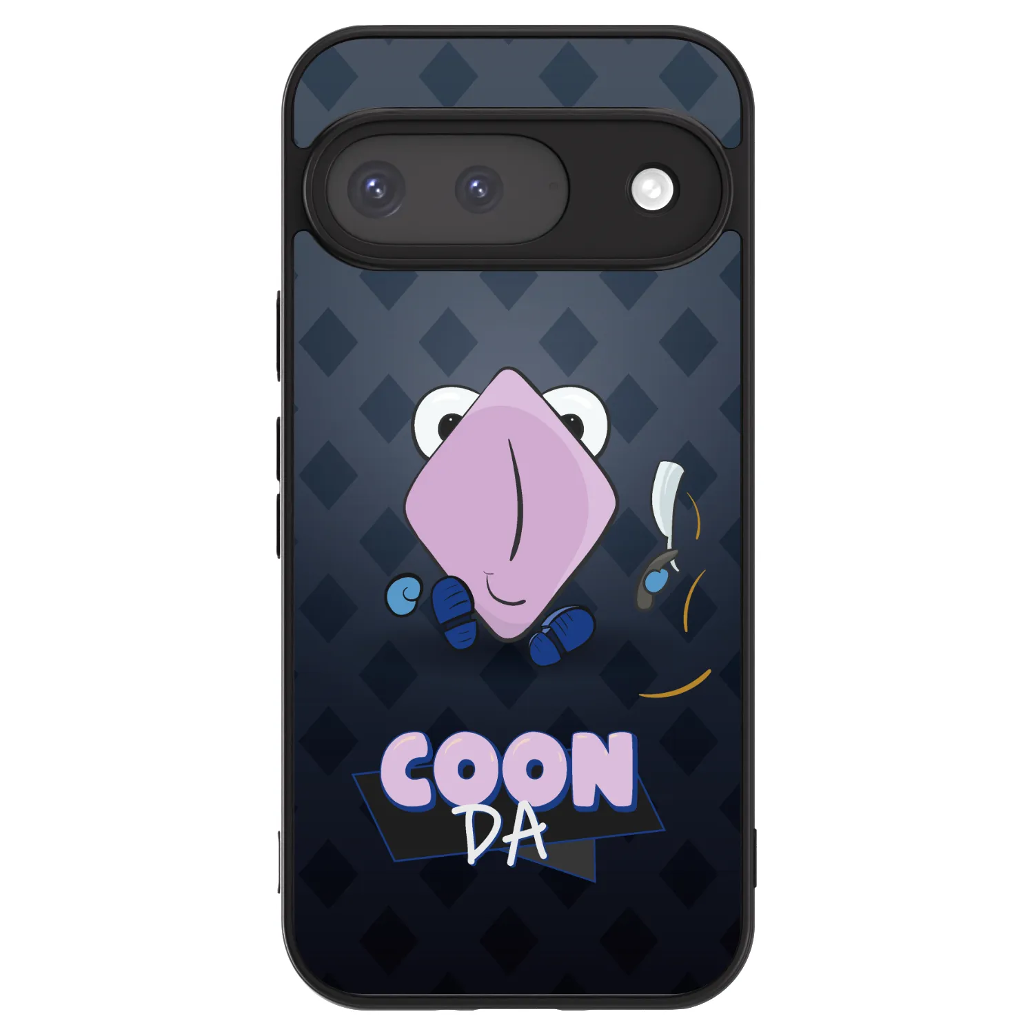 Picasee ULTIMATE CASE pro Google Pixel 9 - COONDA holátko - tmavá