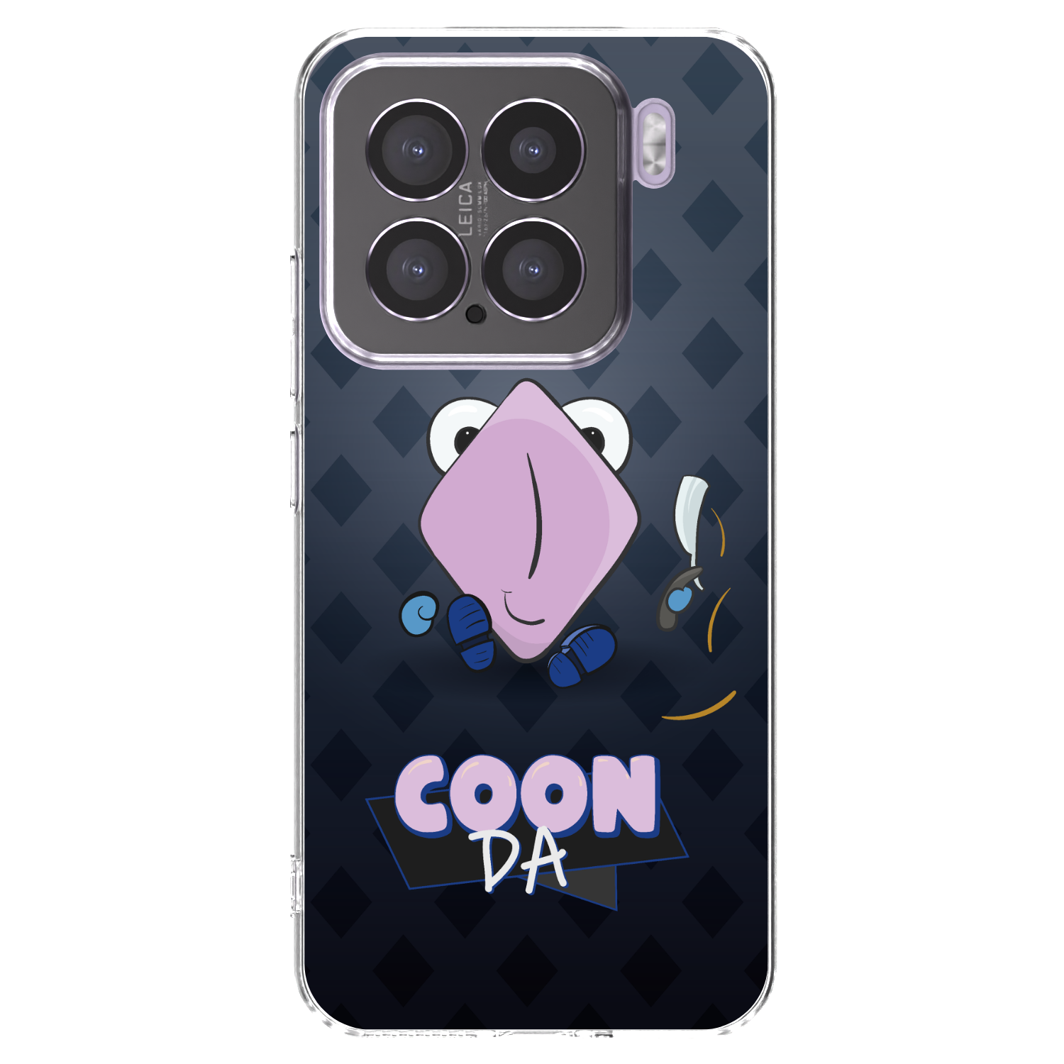 Picasee silikonový průhledný obal pro Xiaomi 15 - COONDA holátko - tmavá