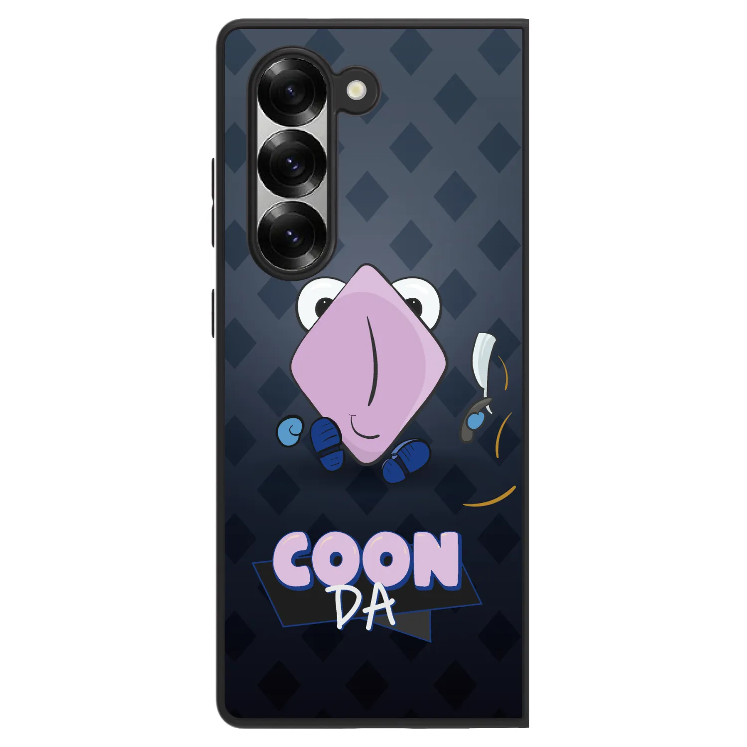 Picasee ULTIMATE CASE pro Samsung Galaxy Z Fold6 5G - COONDA holátko - tmavá