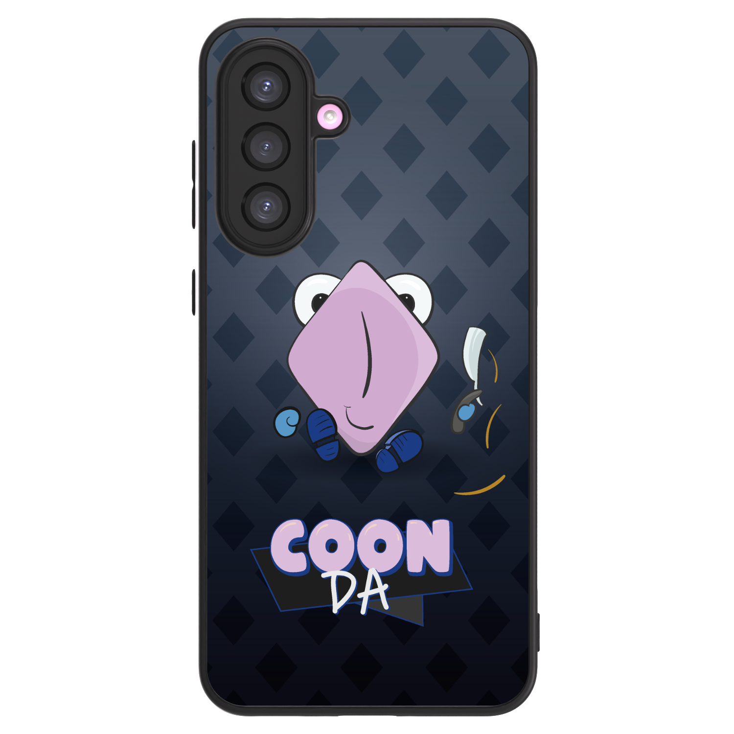 Picasee ULTIMATE CASE pro Samsung Galaxy A36 5G - COONDA holátko - tmavá