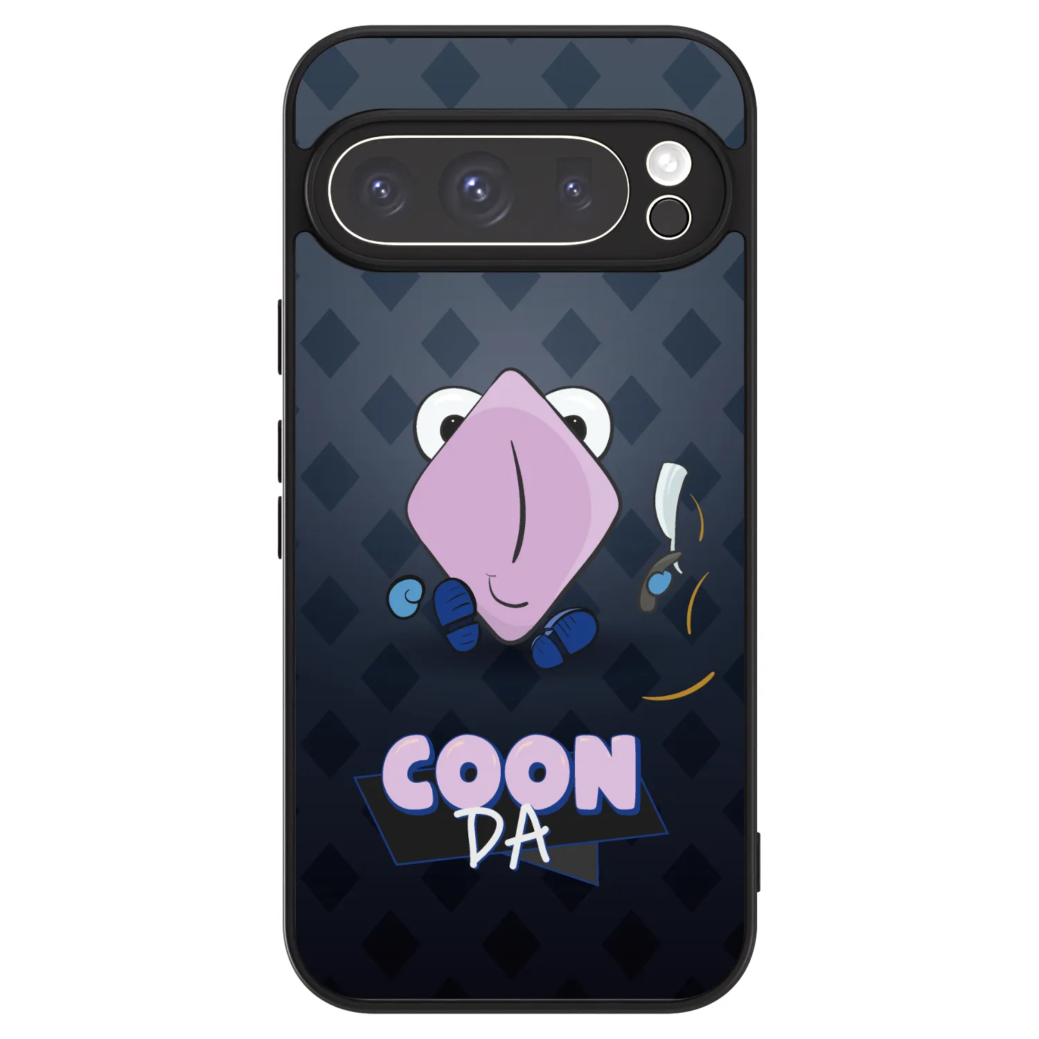 Picasee ULTIMATE CASE pro Google Pixel 9 Pro - COONDA holátko - tmavá