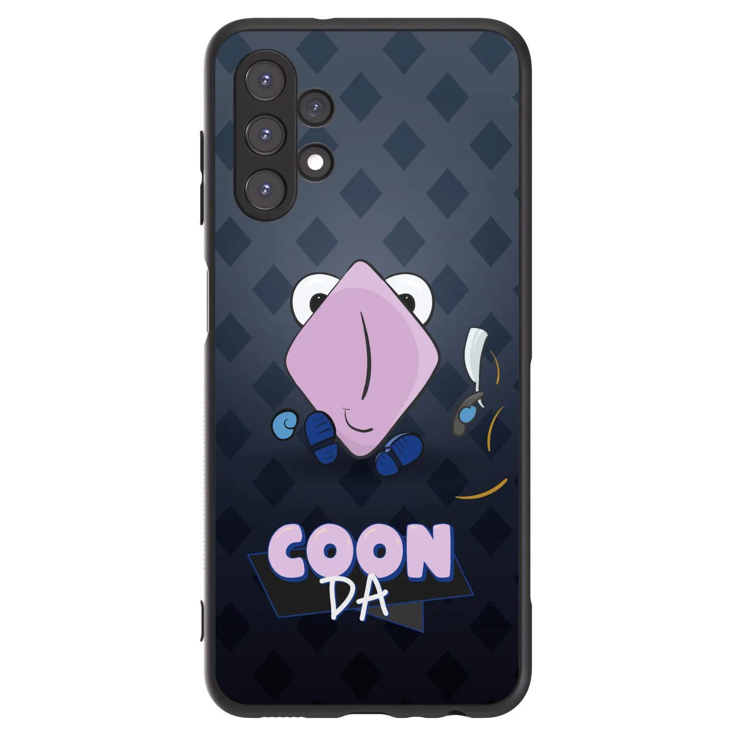 Picasee ULTIMATE CASE pro Samsung Galaxy A13 5G - COONDA holátko - tmavá