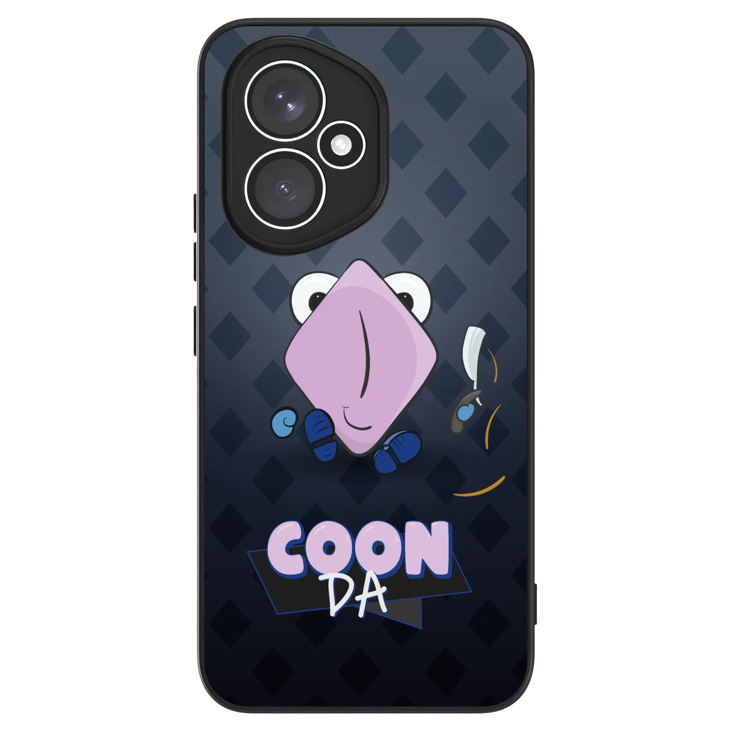 Picasee ULTIMATE CASE pro Honor 400 5G - COONDA holátko - tmavá
