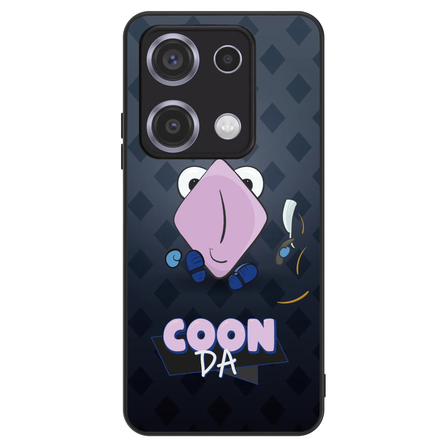 Picasee ULTIMATE CASE pro Xiaomi Redmi Note 14S - COONDA holátko - tmavá