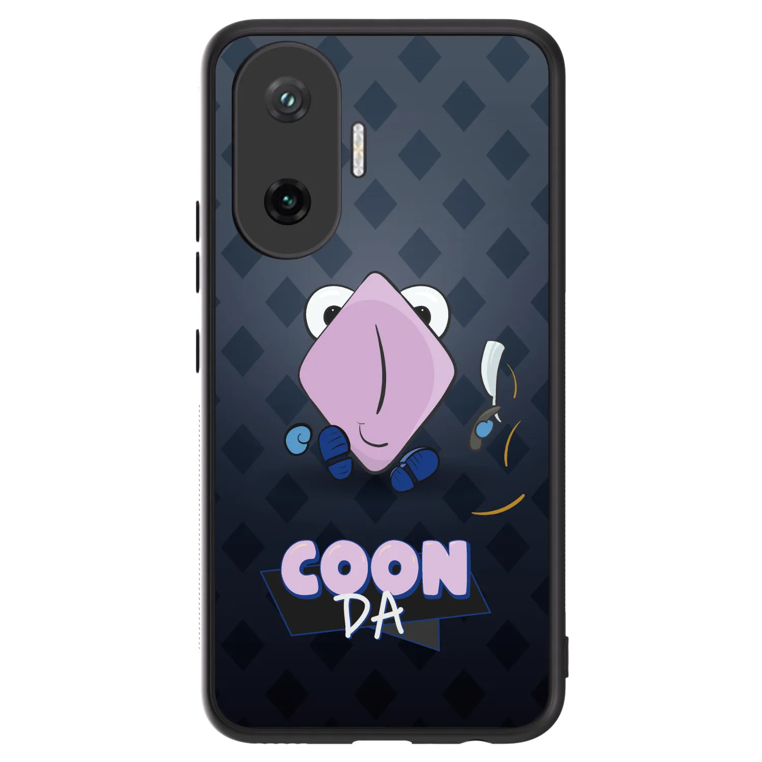 Picasee ULTIMATE CASE pro Xiaomi Poco F7 5G - COONDA holátko - tmavá