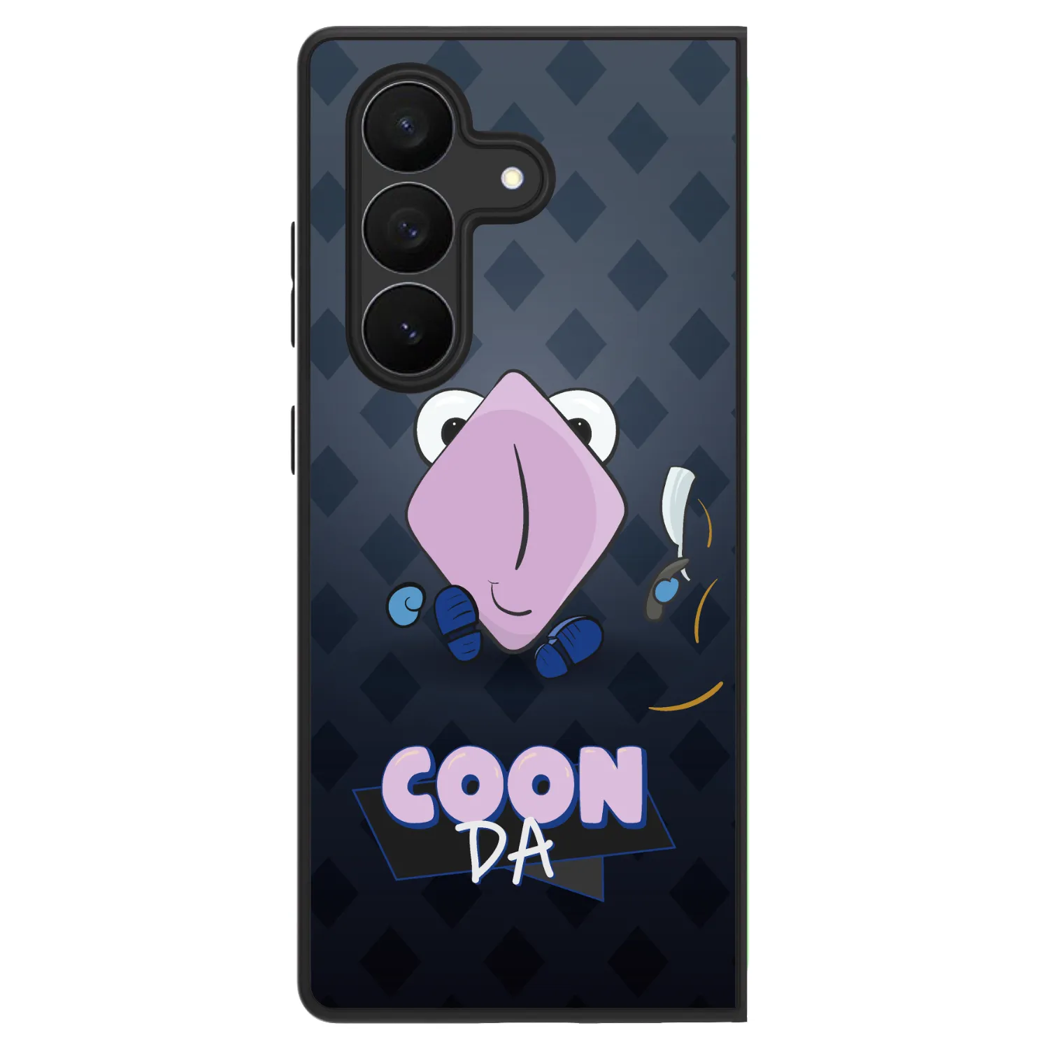 Picasee ULTIMATE CASE pro Samsung Galaxy Z Fold7 5G - COONDA holátko - tmavá