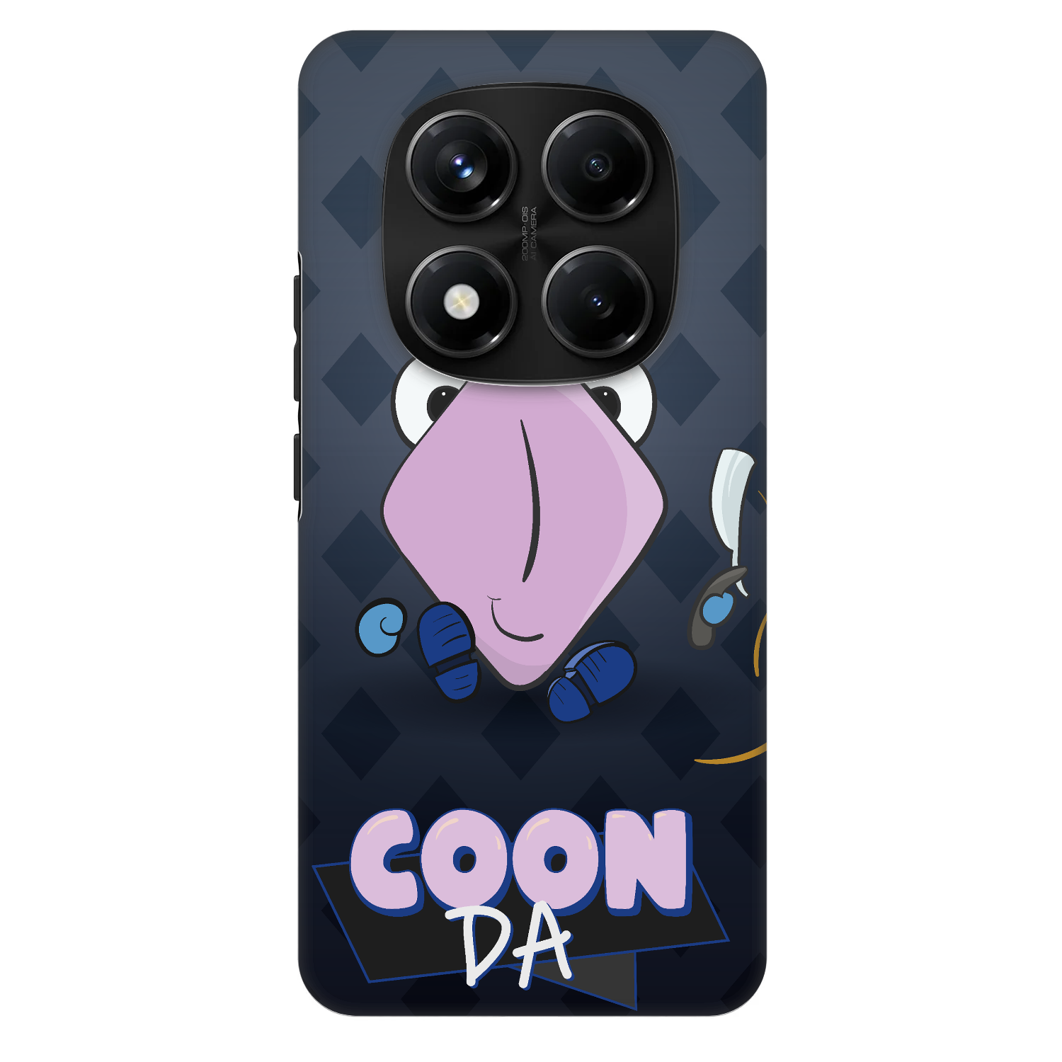 Picasee Fashion Case pro Xiaomi Redmi Note 14 Pro+ 5G - COONDA holátko - tmavá