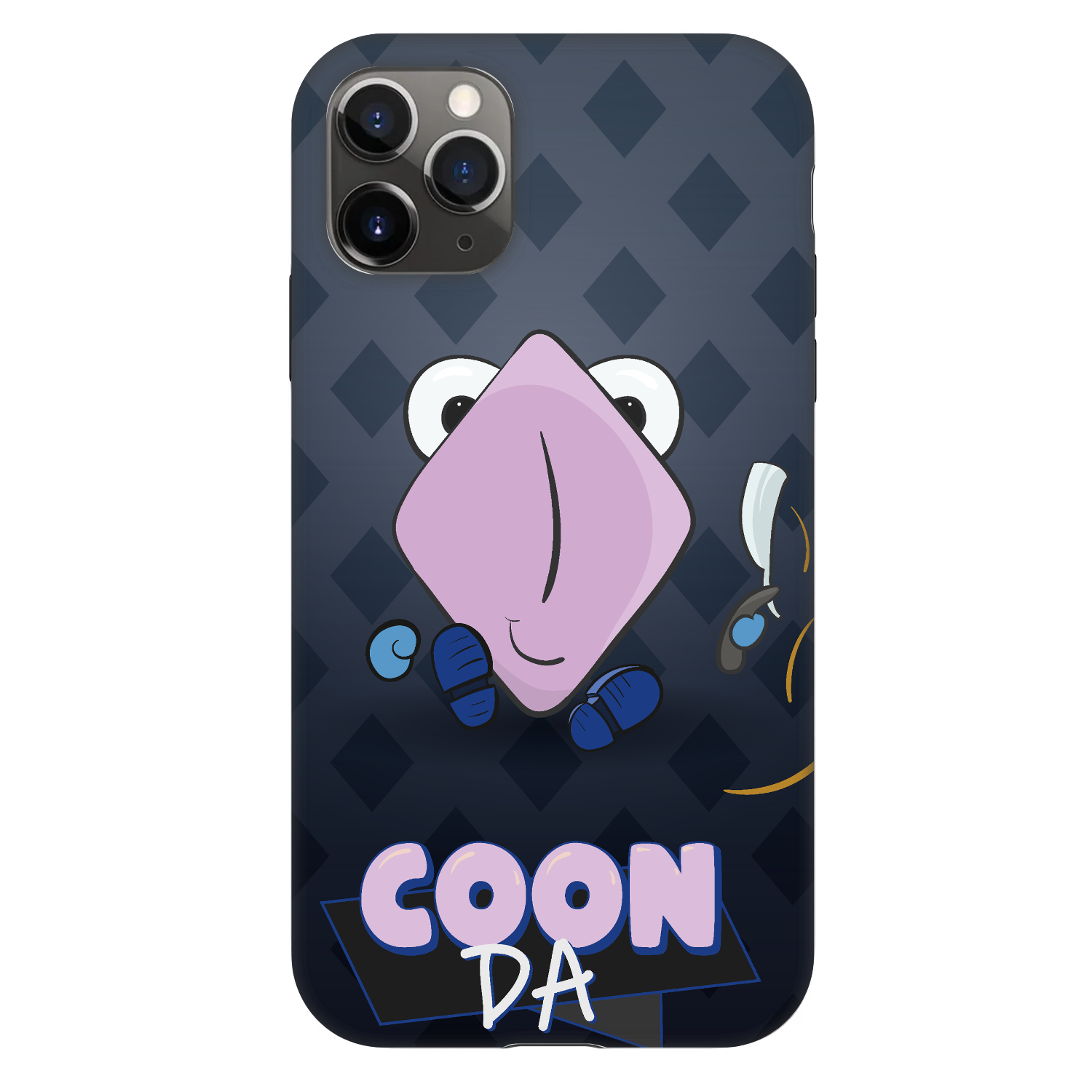 Picasee Fashion Case pro Apple iPhone 11 Pro - COONDA holátko - tmavá