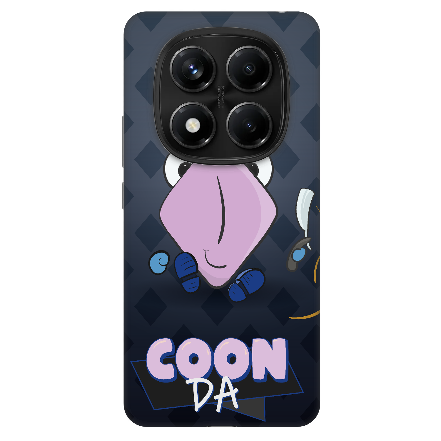 Picasee Fashion Case pro Xiaomi Redmi Note 14 Pro 5G - COONDA holátko - tmavá